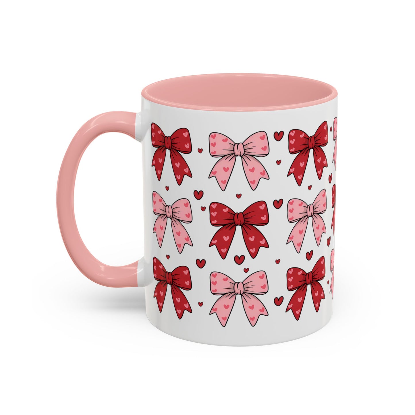 Valentine Coquette Bow Coffee Mug (11oz)