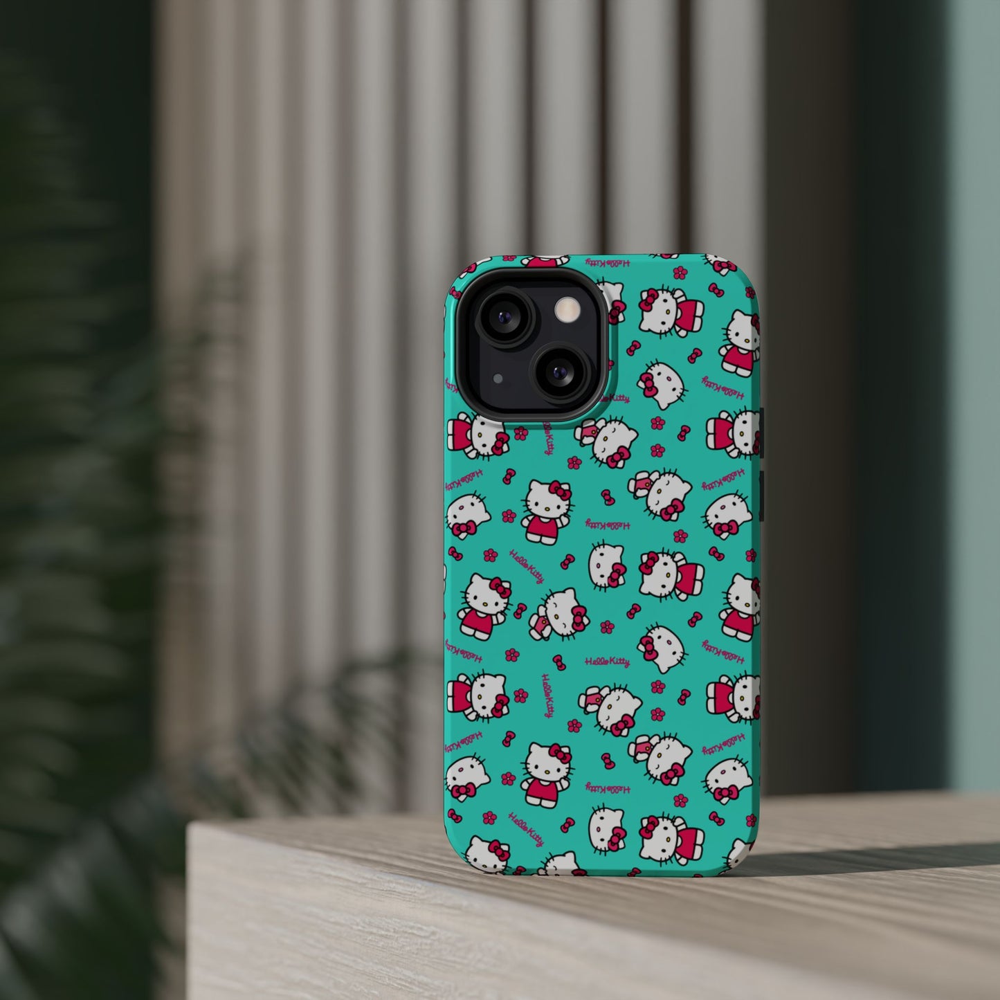 Cute Hello Kitty Magnetic Tough Case - Durable Phone Protection with Adorable Design