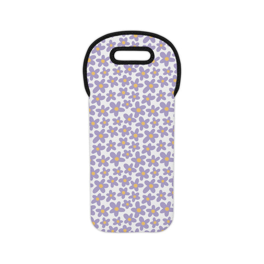 Cute Wine Tote Bag | Insulated Wine Bag