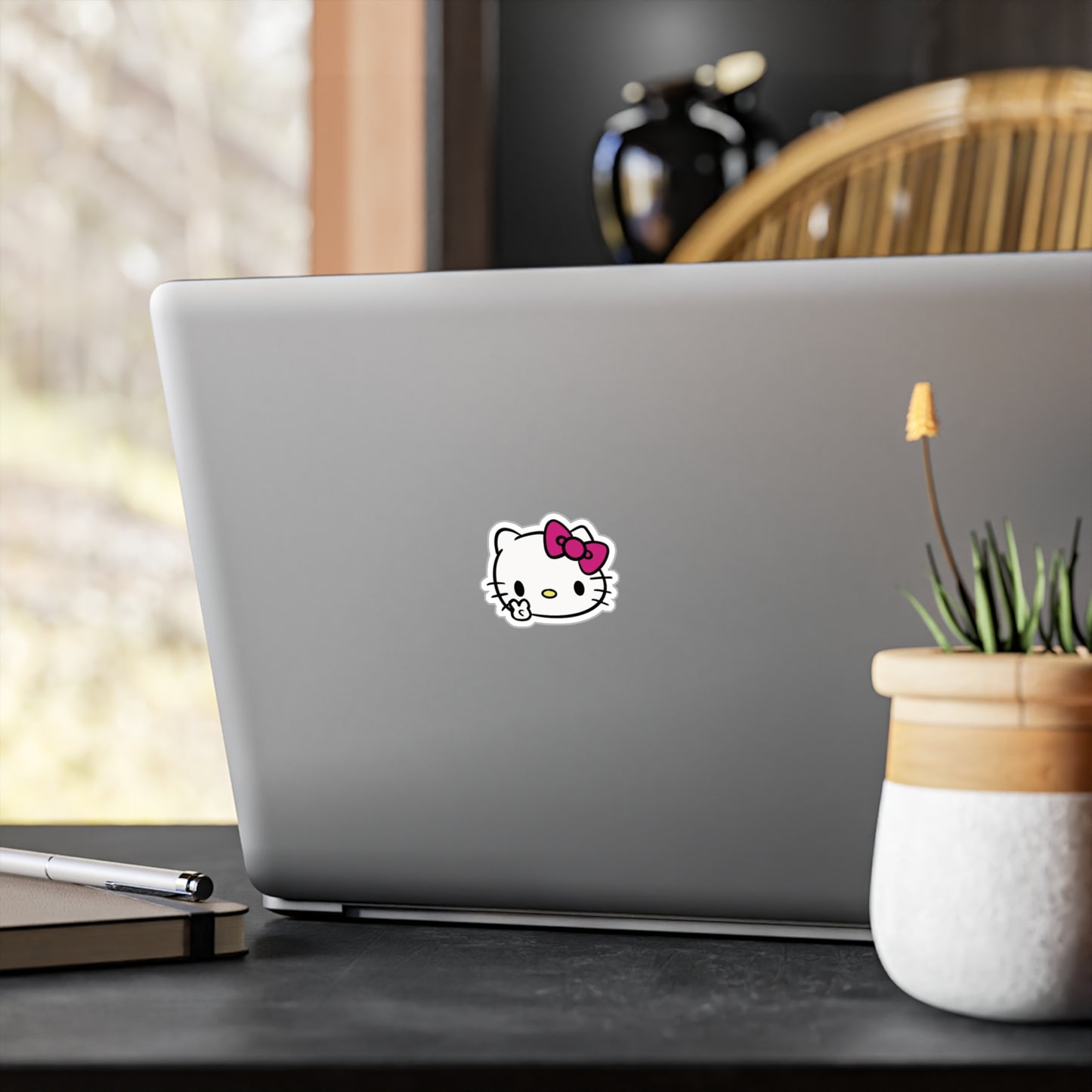 Cute Hello Kitty Sticker (waterproof)