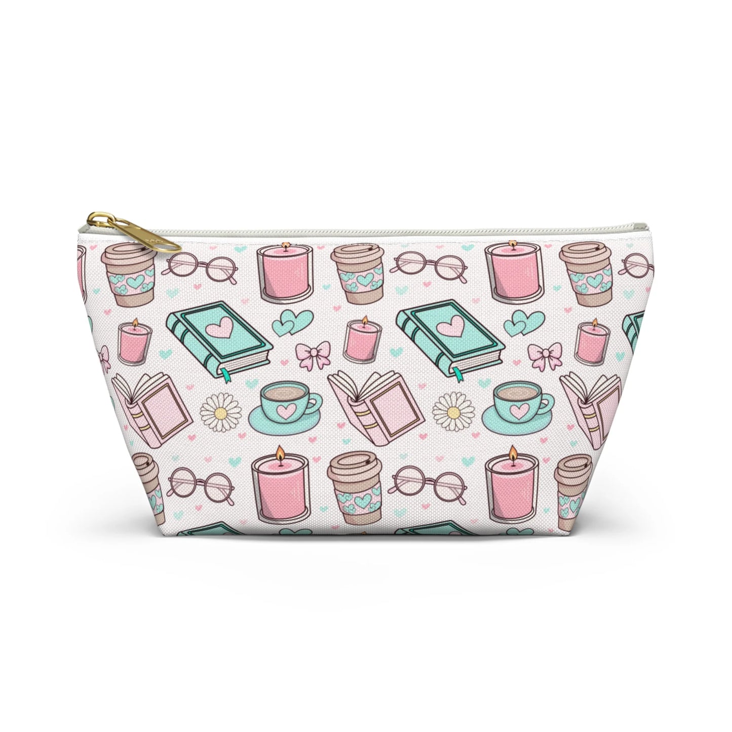 Matching mousepad, notebook, pen, pouch and bag charm/key chain lip balm holder - Personalization option available!