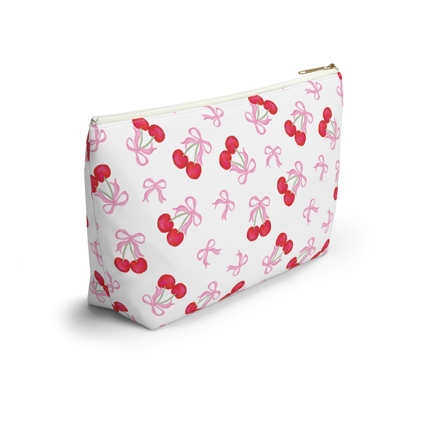 Personalized Coquette Cherries Pouch | Coquette Cherries Accesories Bag
