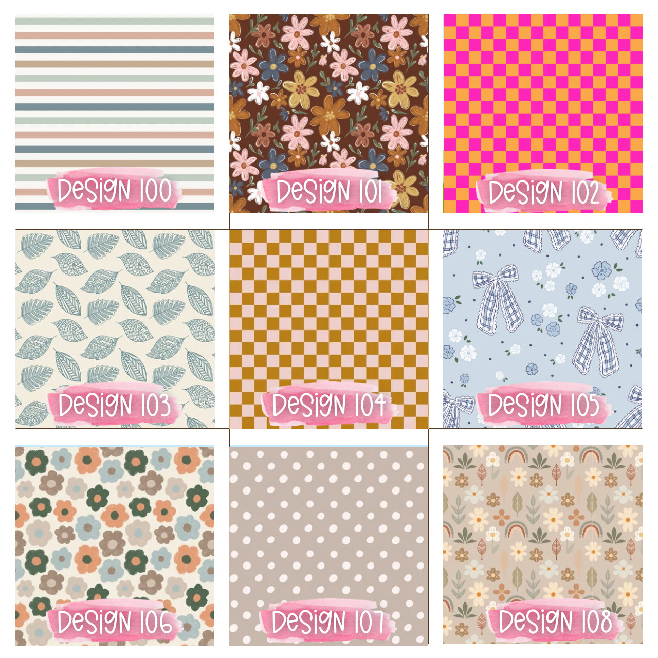Matching mousepad, notebook, pen, pouch and bag charm/key chain lip balm holder - Personalization option available!