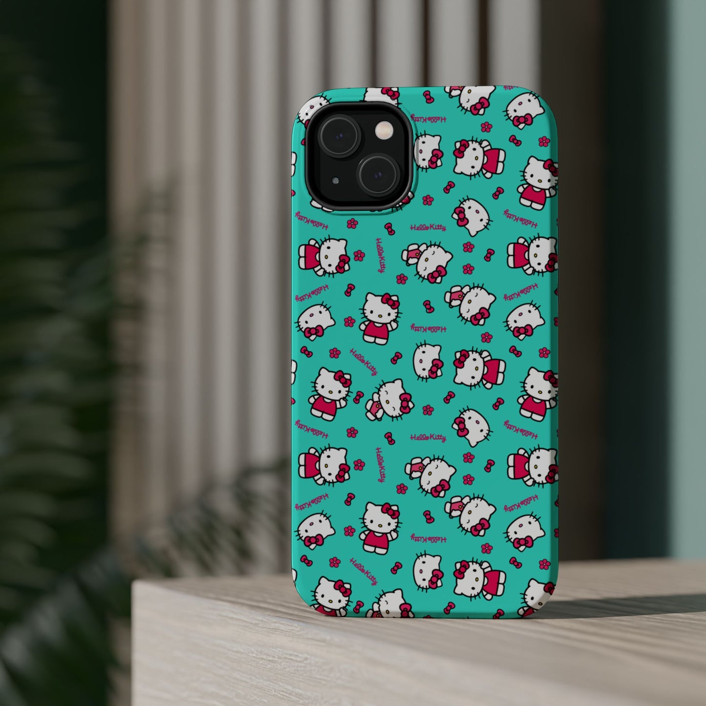 Cute Hello Kitty Magnetic Tough Case - Durable Phone Protection with Adorable Design