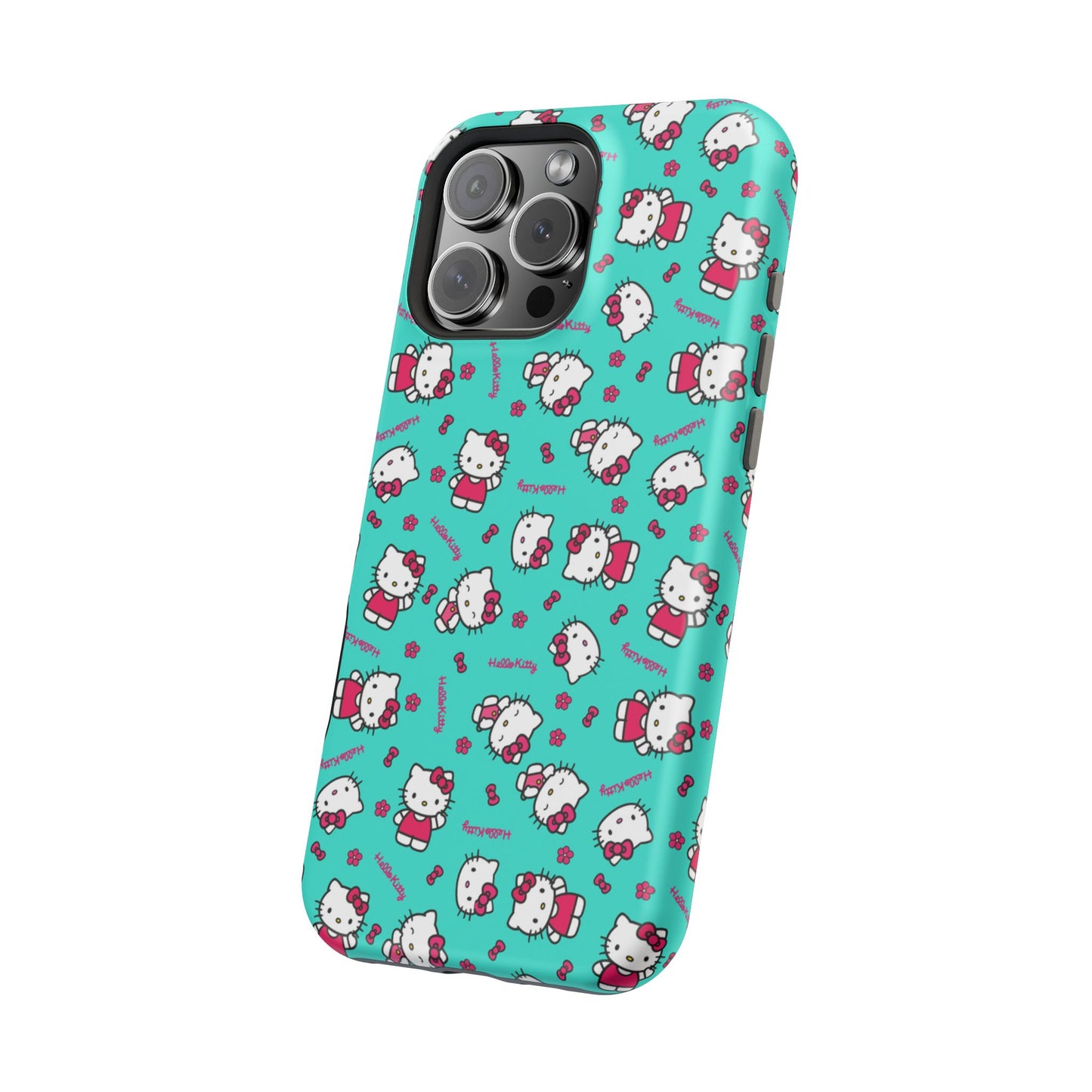 Cute Hello Kitty Magnetic Tough Case - Durable Phone Protection with Adorable Design