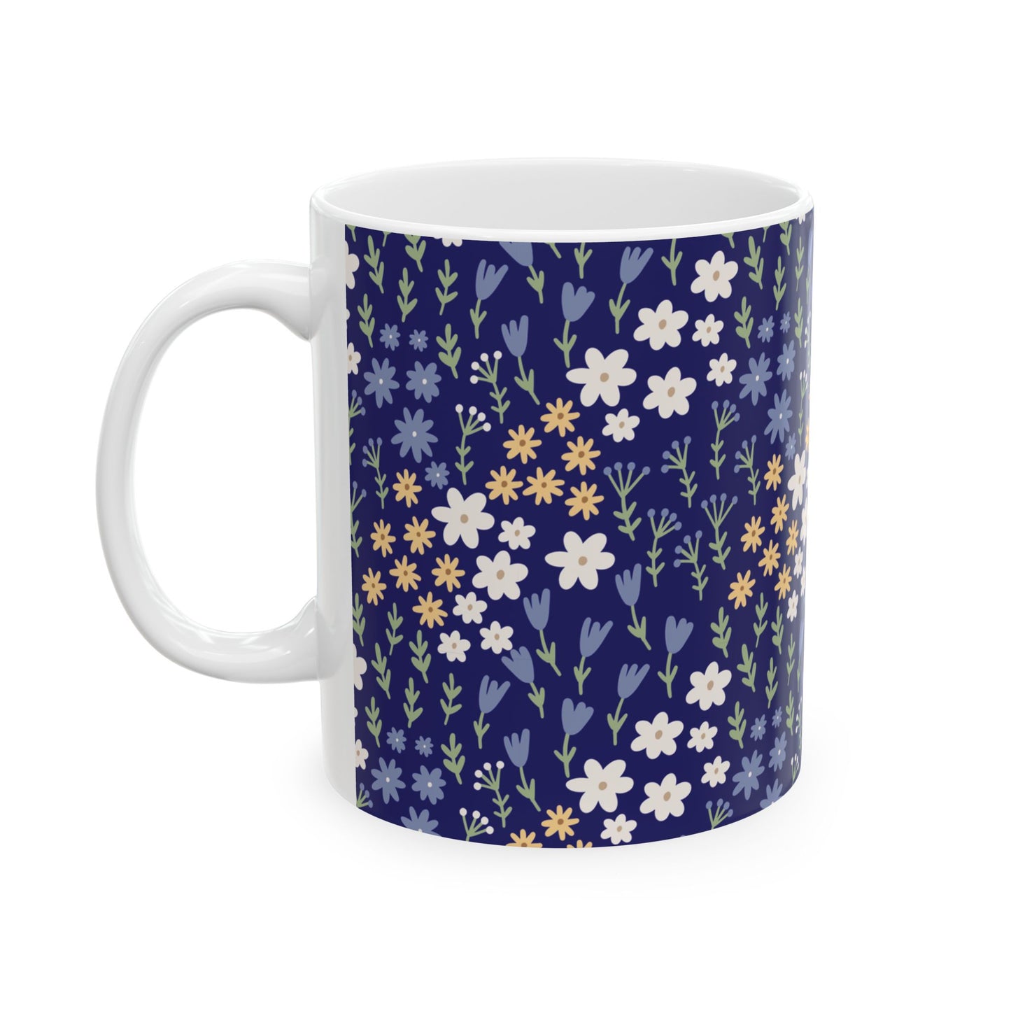 Cute Spring Flowers Coffee Mug (11oz)