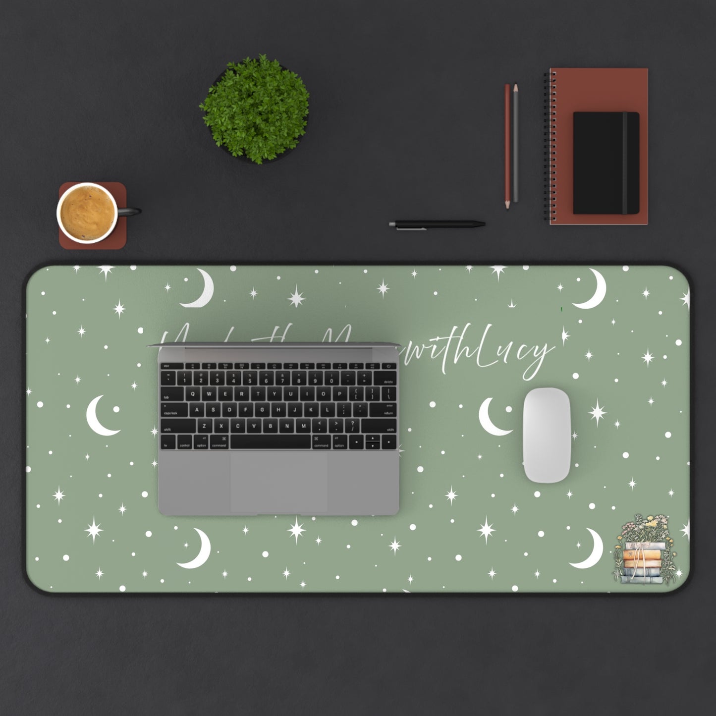 Business Logo Customized Desk Mat