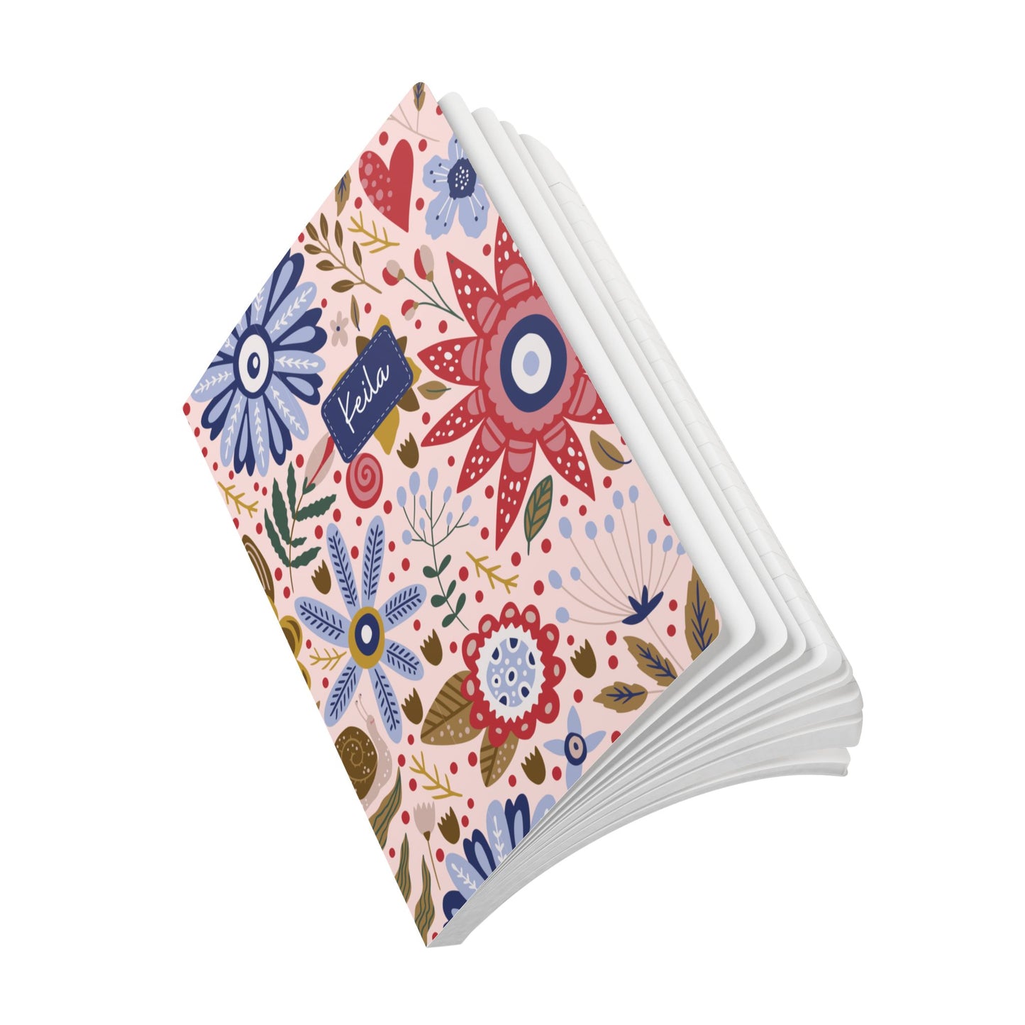 Personalized Softcover Journal | Notebook 5.75” x 8”