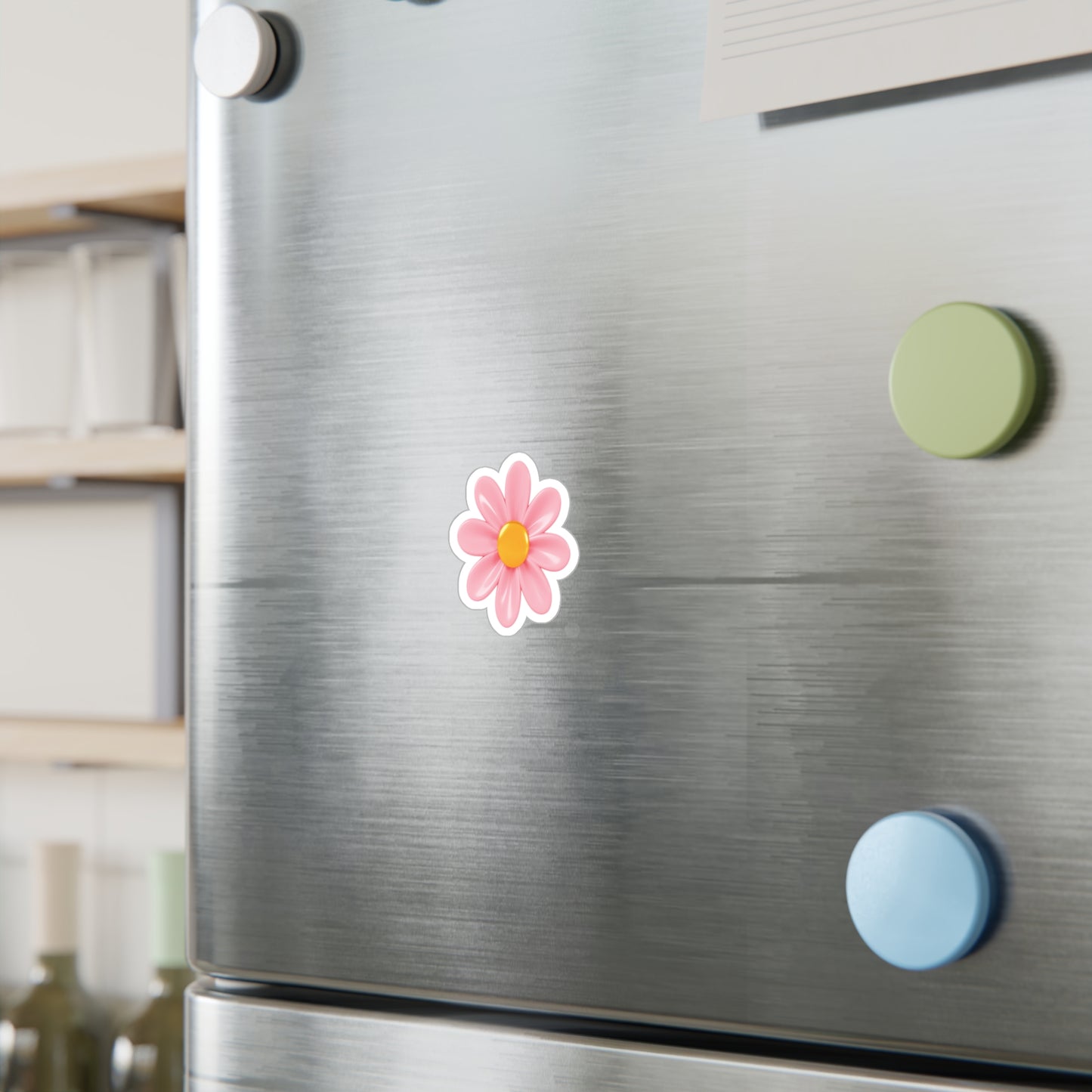 Cute Flower Decorative Sticker (waterproof) 2”x2”