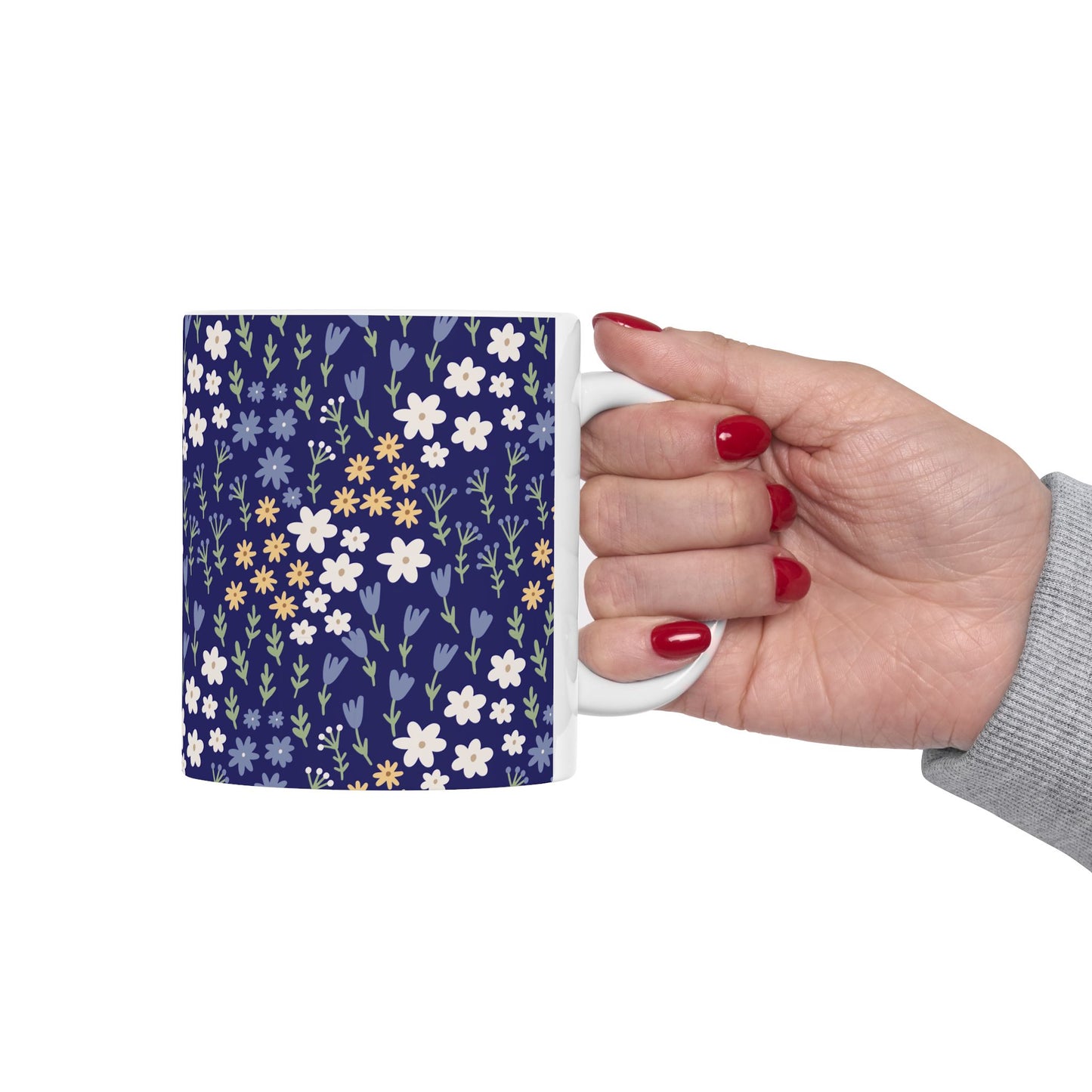 Cute Spring Flowers Coffee Mug (11oz)