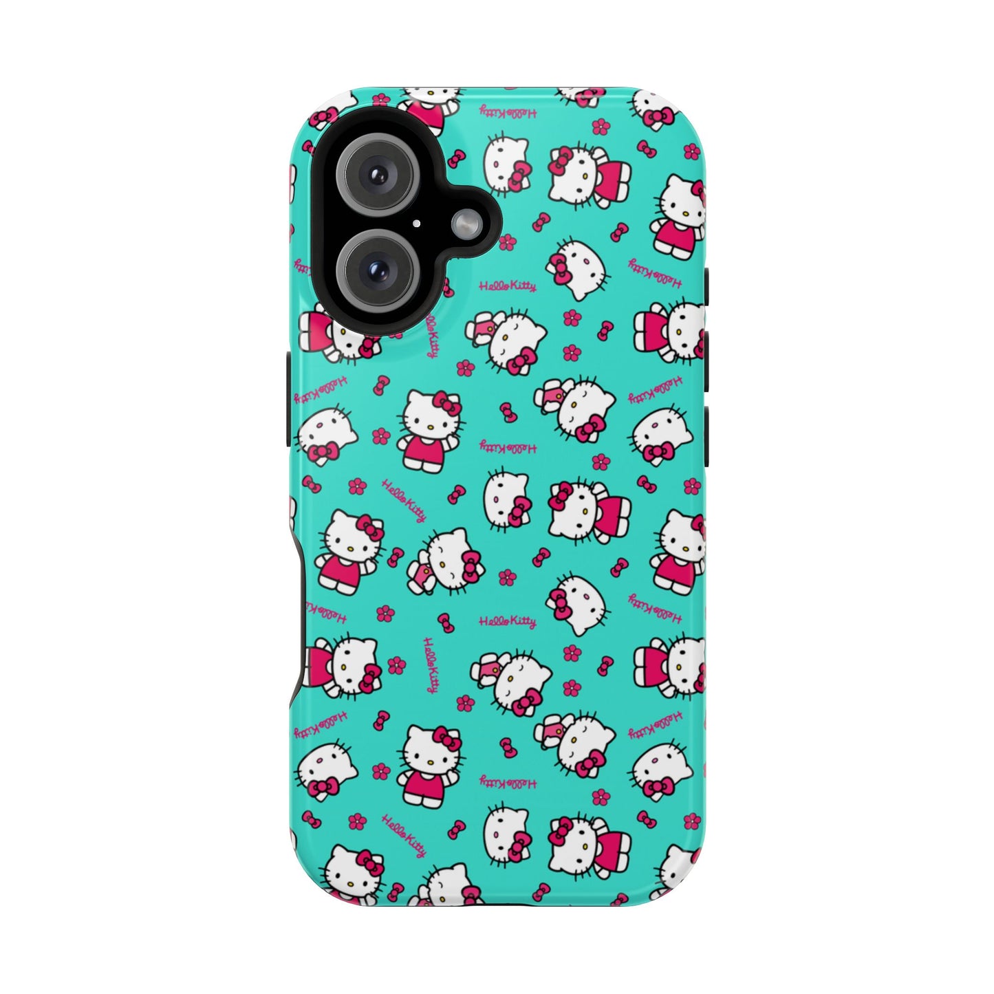 Cute Hello Kitty Magnetic Tough Case - Durable Phone Protection with Adorable Design