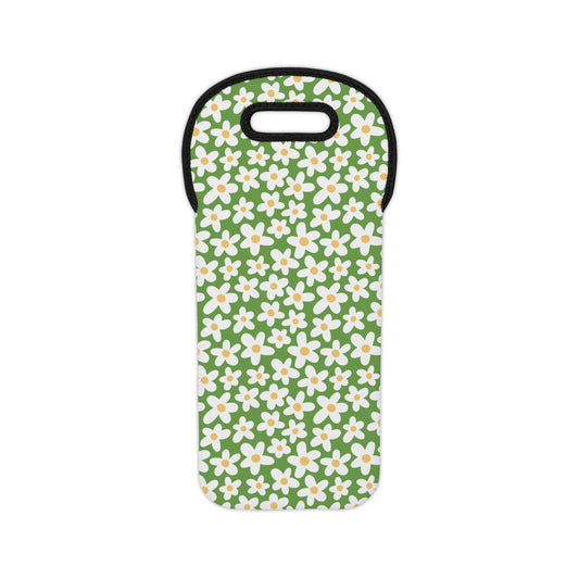 Cute Wine Tote Bag | Insulated Wine Bag