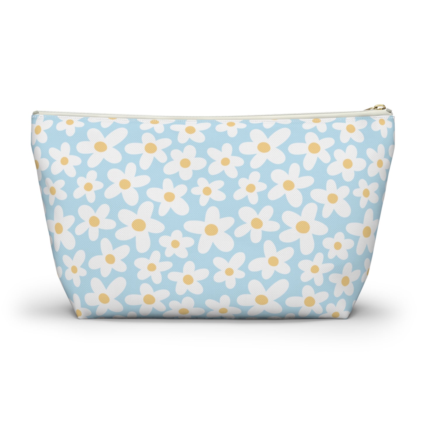 Personalized Retro Floral Pouch | Retro Floral Accesories Bag