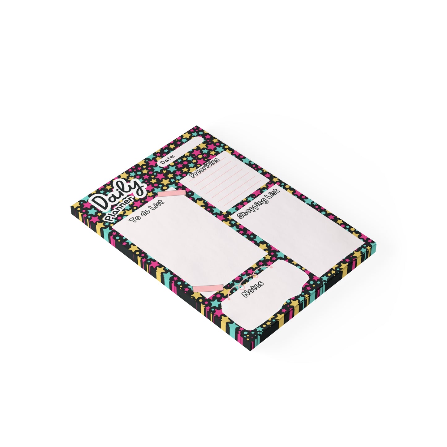 Daily Planner | Cute Notepad | To- Do List