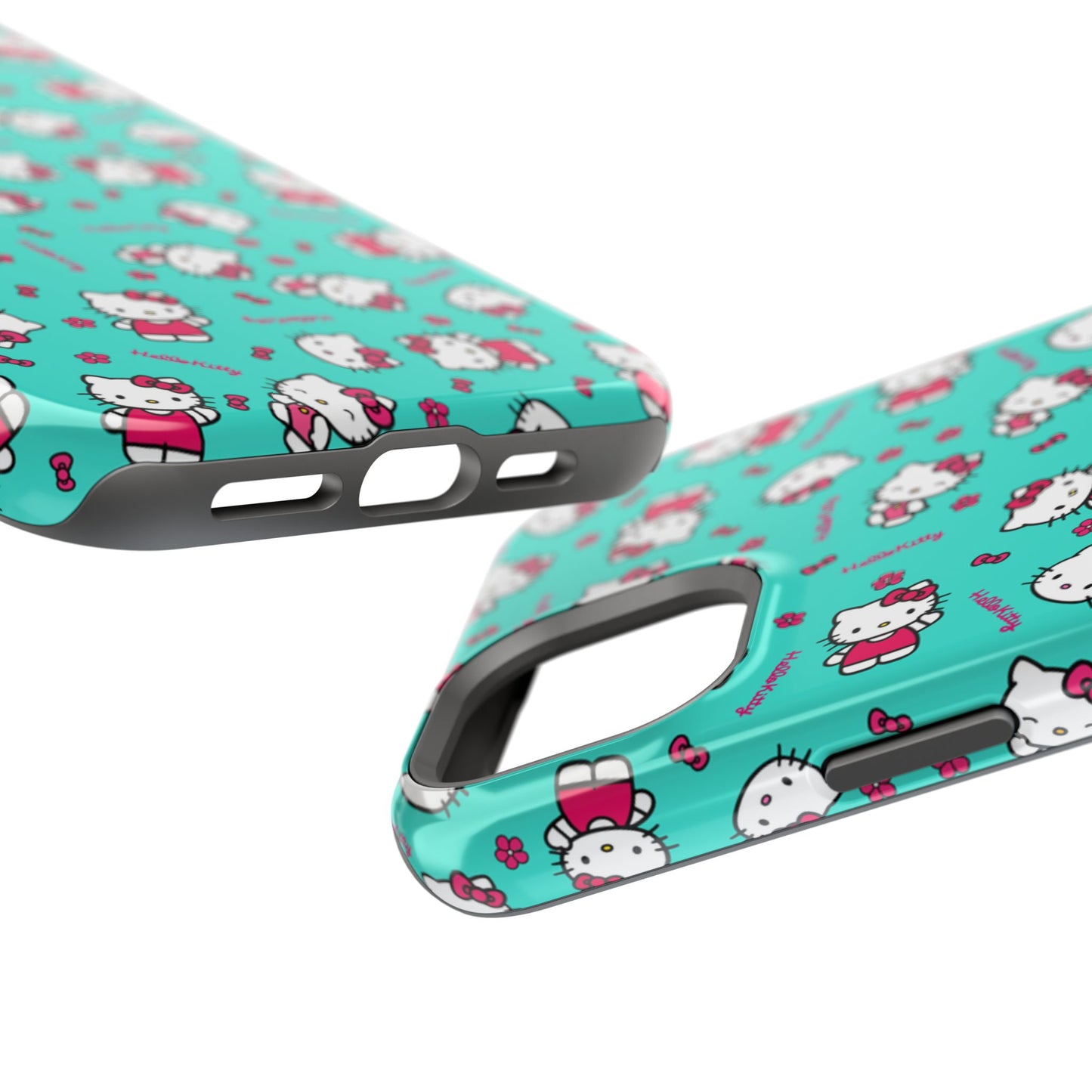 Cute Hello Kitty Magnetic Tough Case - Durable Phone Protection with Adorable Design