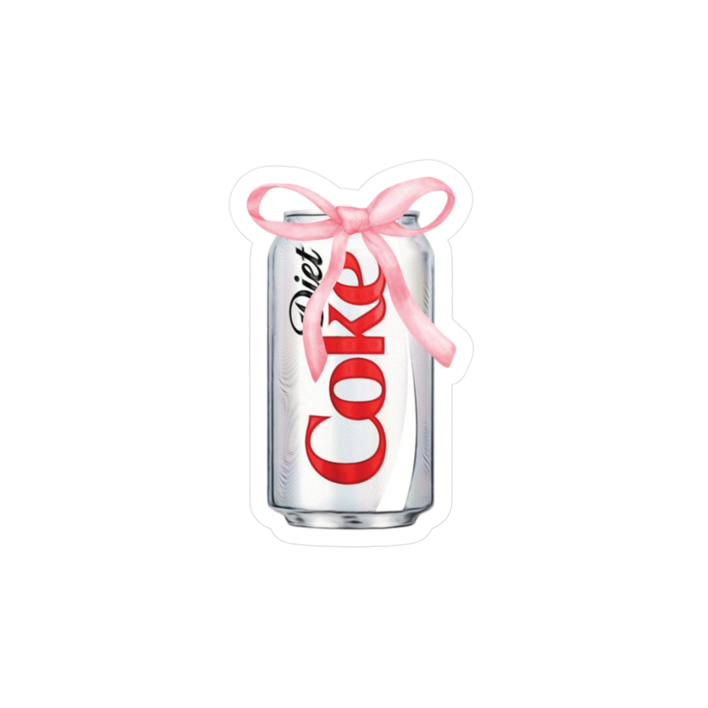 Vinyl Decal - Coquette Diet Coke Sticker (waterproof)
