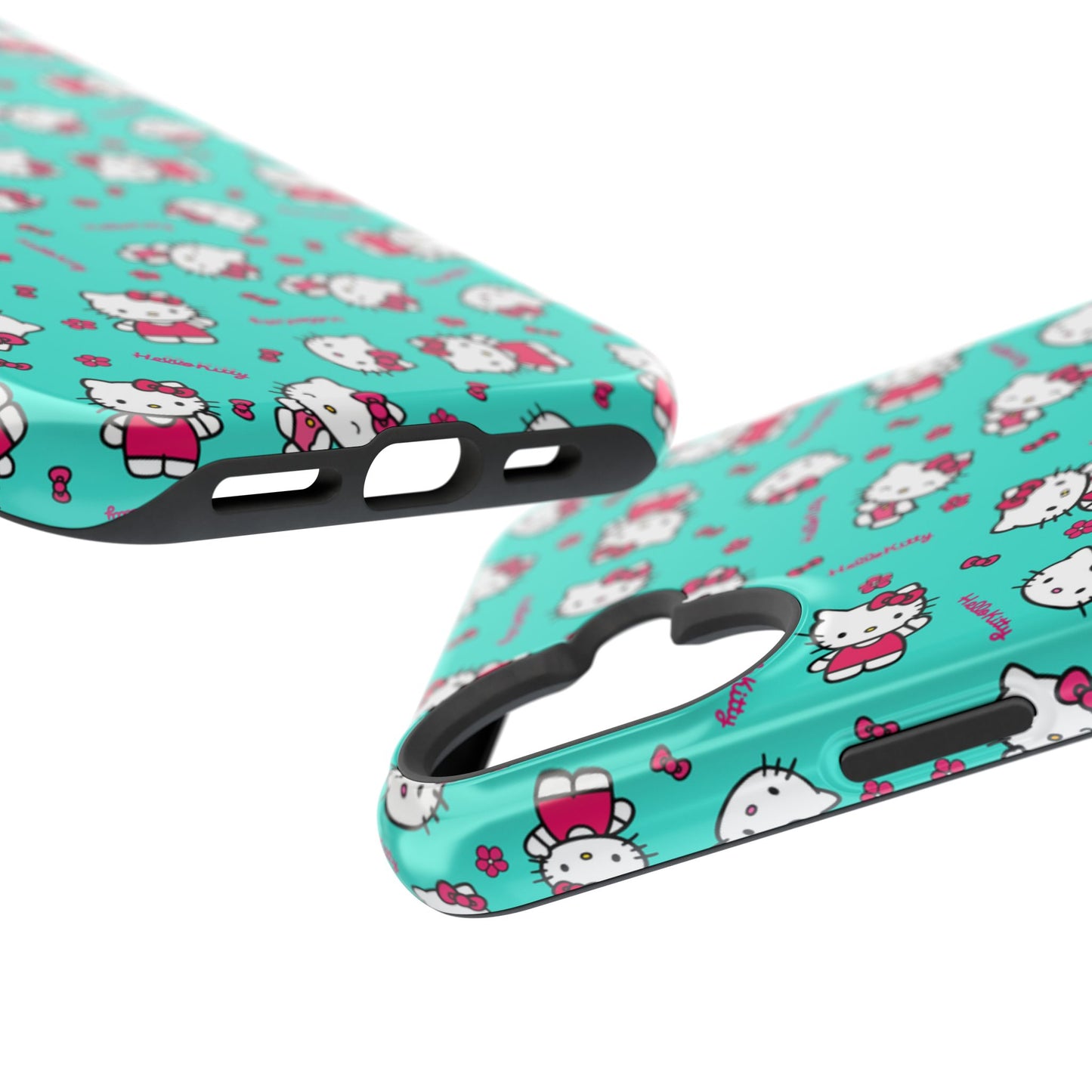 Cute Hello Kitty Magnetic Tough Case - Durable Phone Protection with Adorable Design