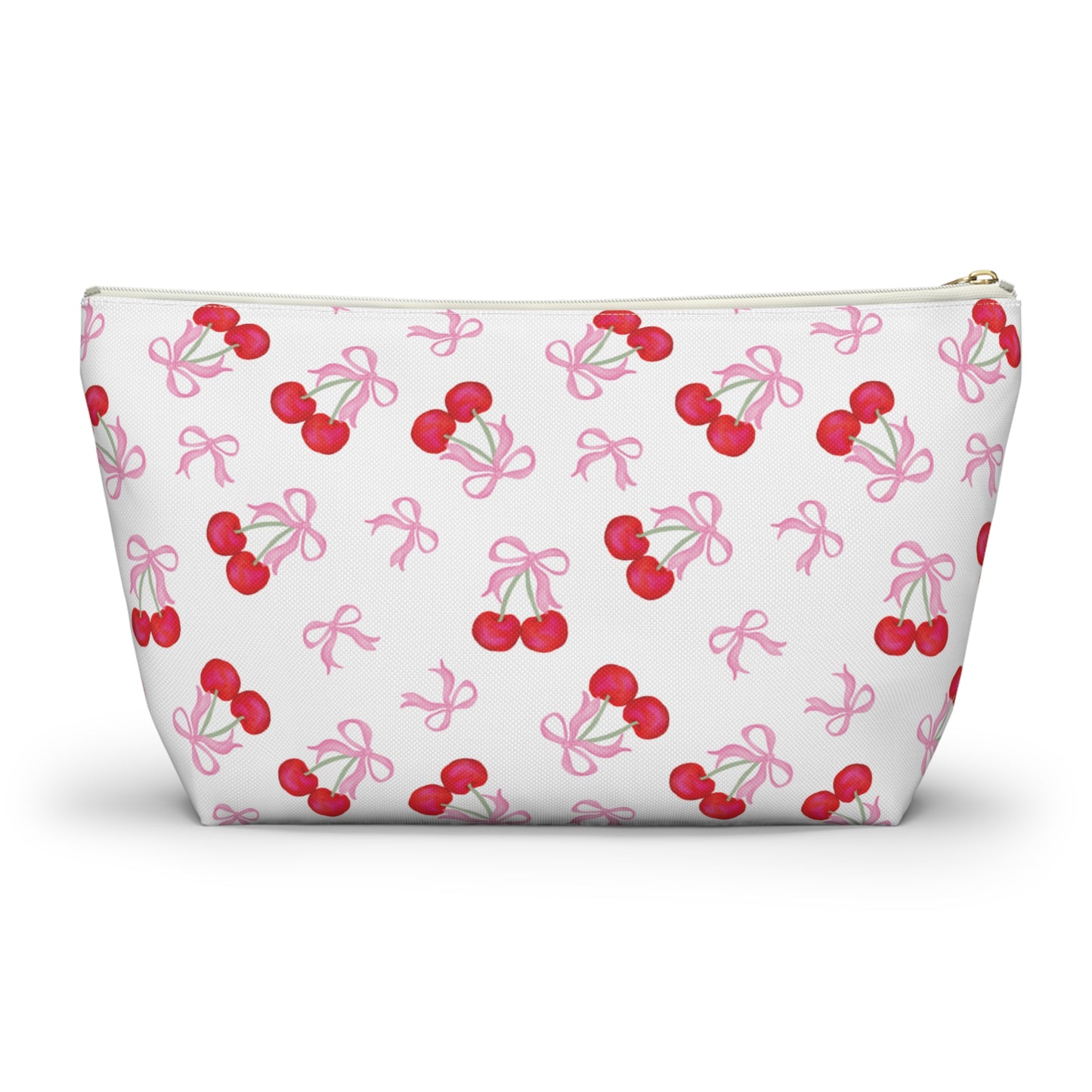 Personalized Coquette Cherries Pouch | Coquette Cherries Accesories Bag