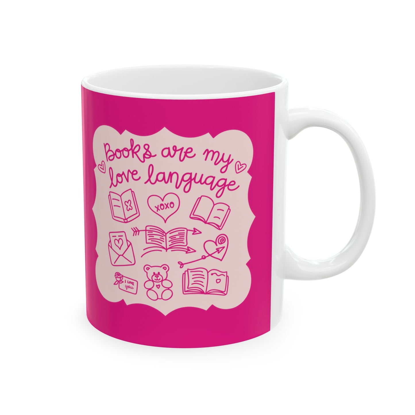 Booklover Coffee Mug, (11oz)