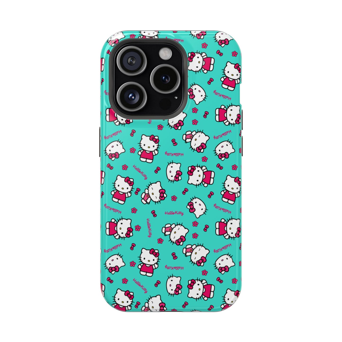 Cute Hello Kitty Magnetic Tough Case - Durable Phone Protection with Adorable Design