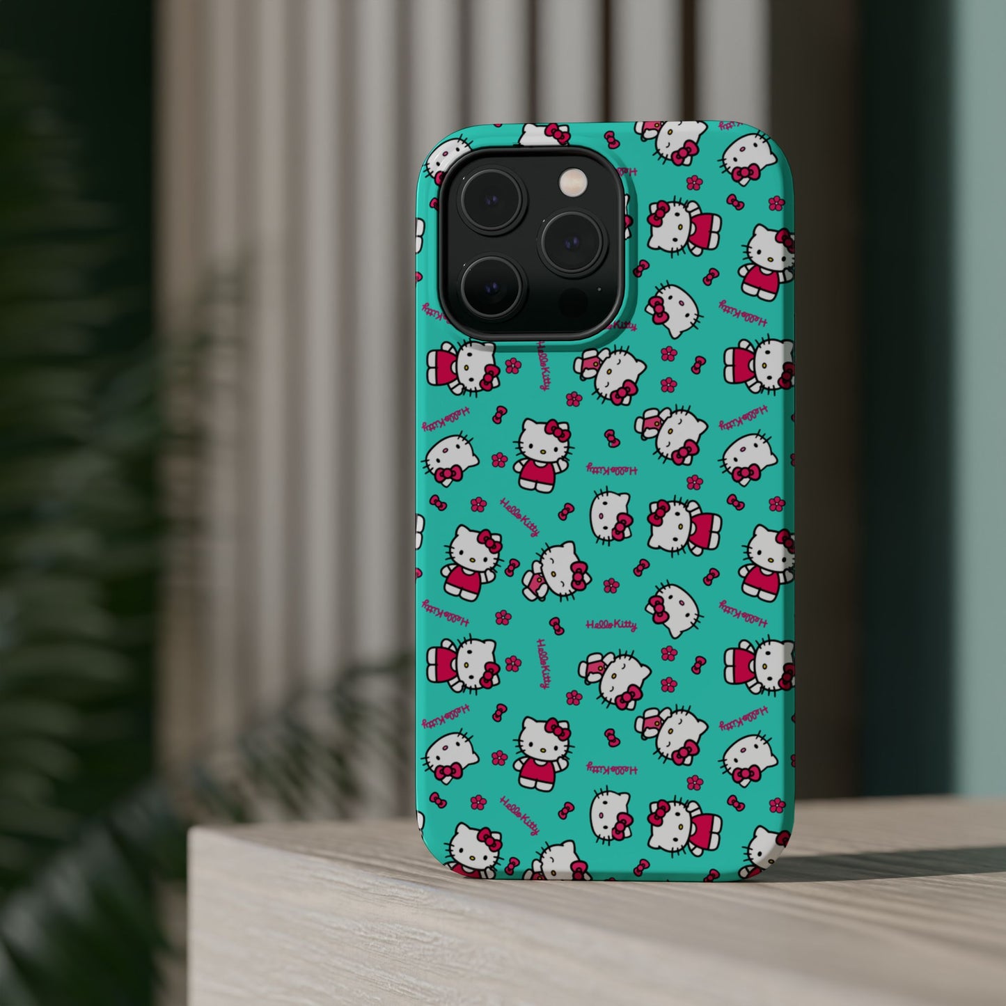Cute Hello Kitty Magnetic Tough Case - Durable Phone Protection with Adorable Design