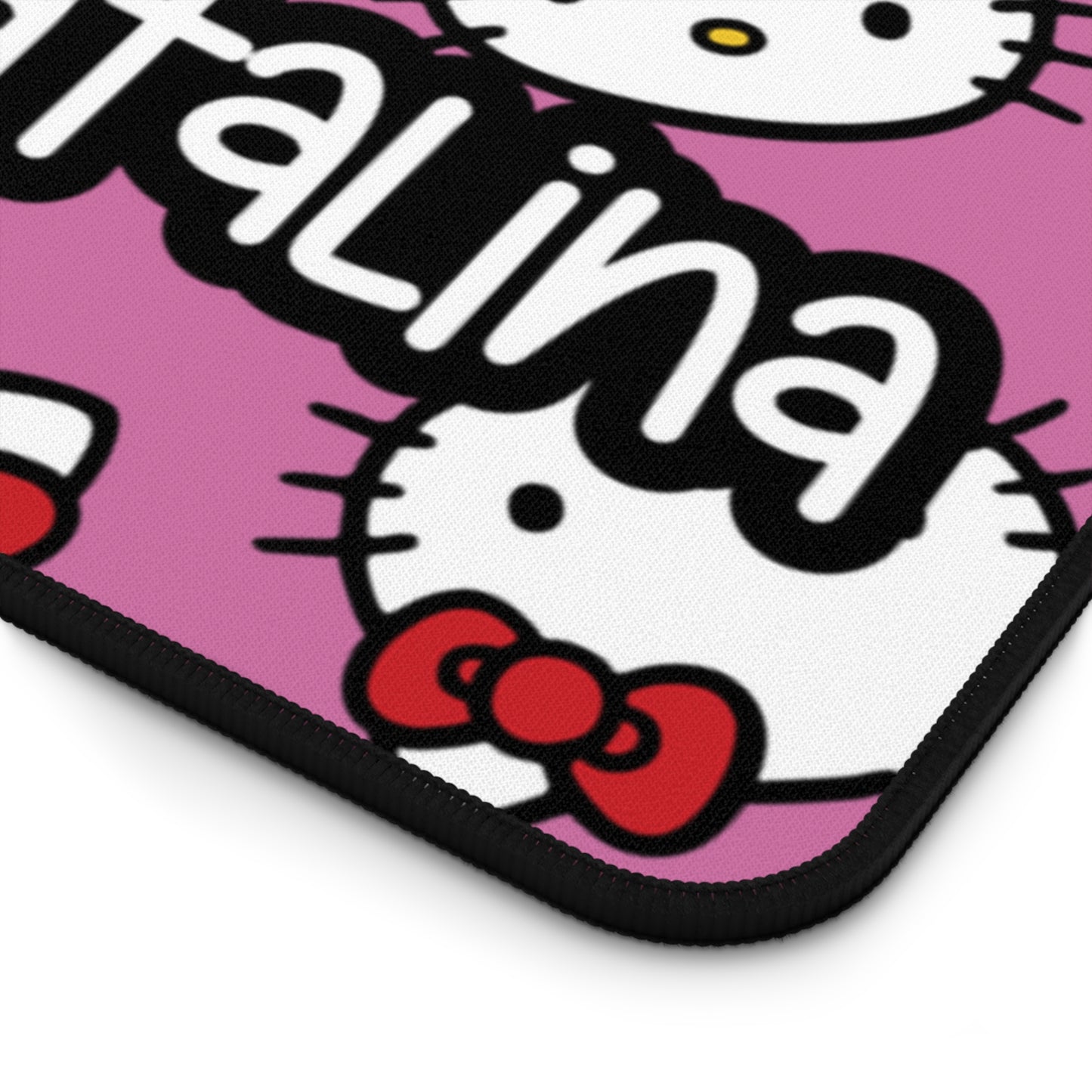 Personalized Hello Kitty Desk Mat | Cute Desk Pads