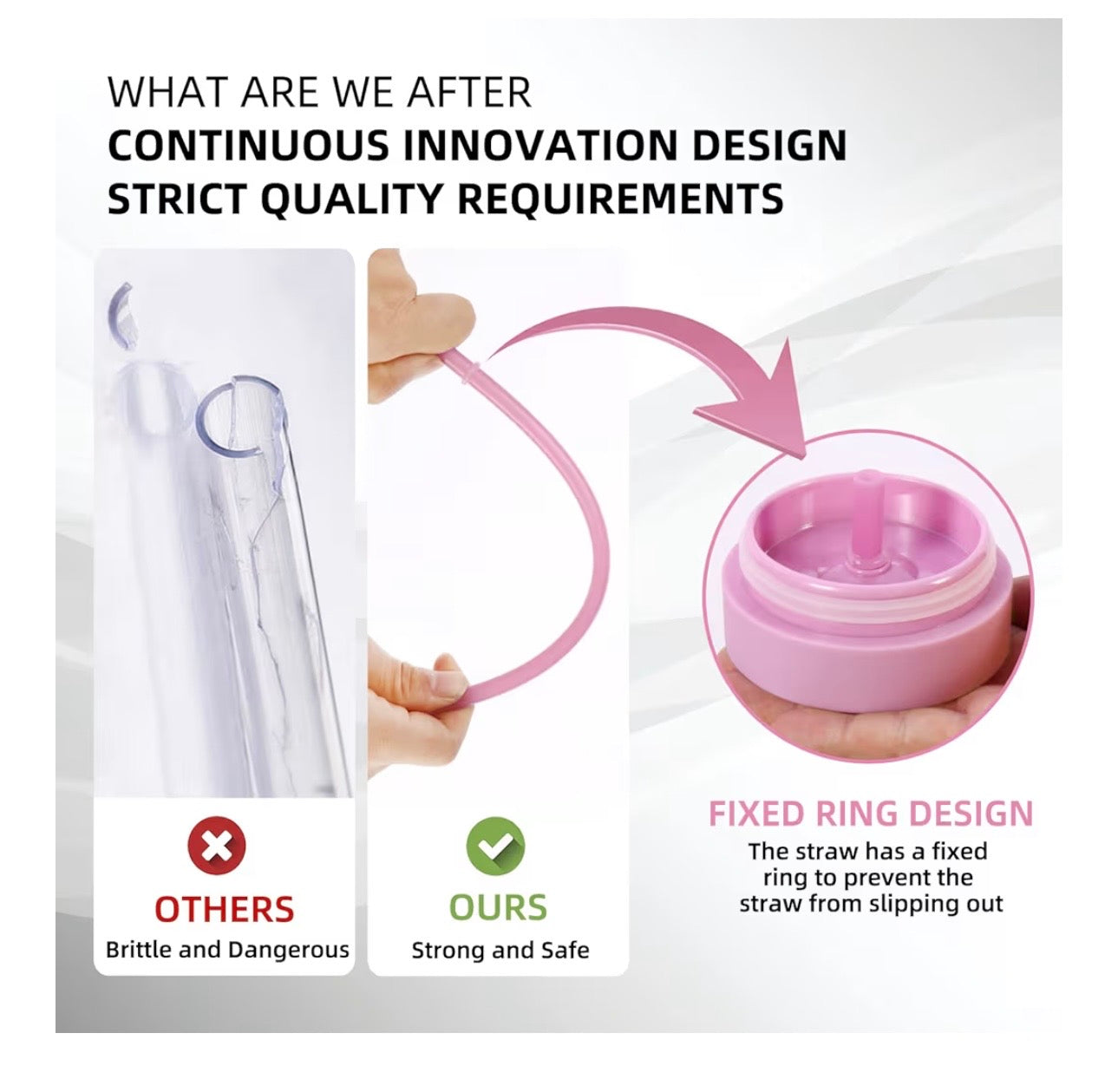 Bendecida Pink Tumbler – Blessed Soft Girl Aesthetic, 20oz with Straw