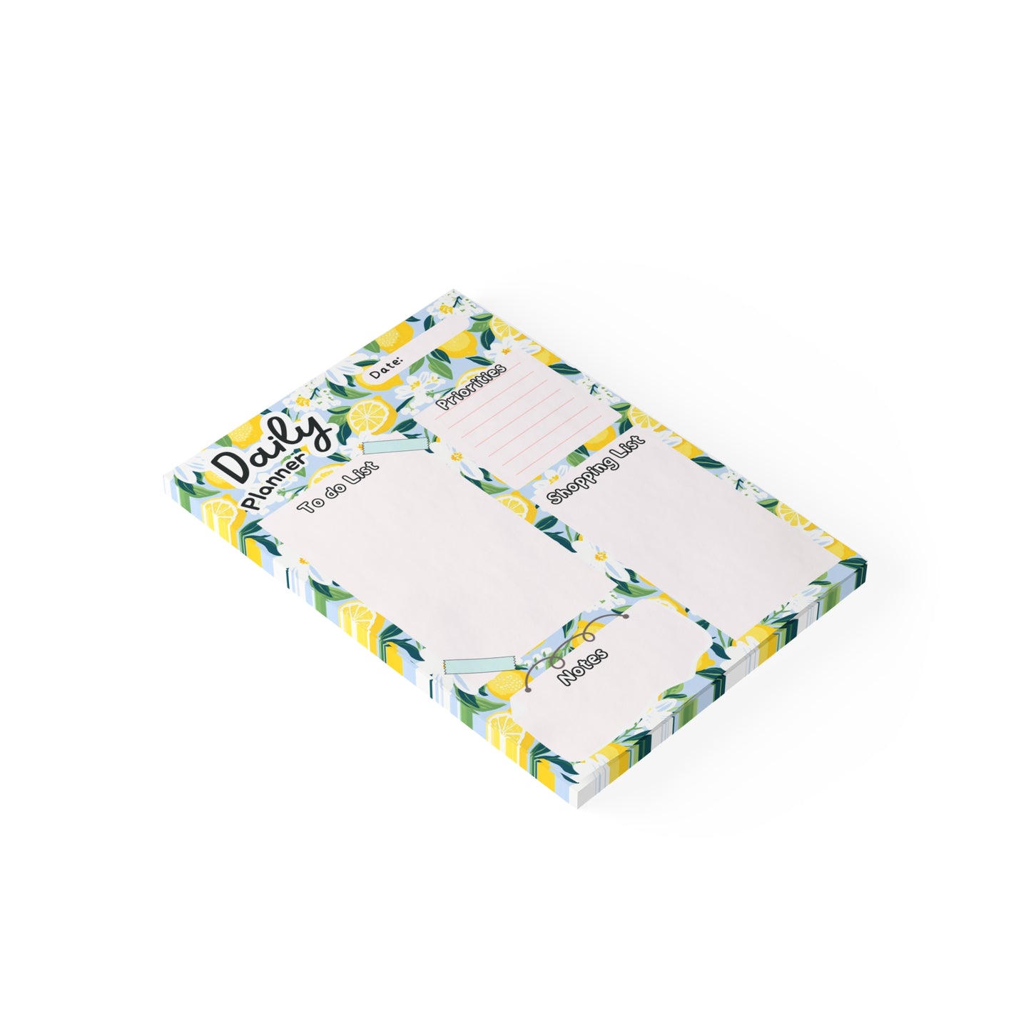 Daily Planner | Cute Notepad | To- Do List