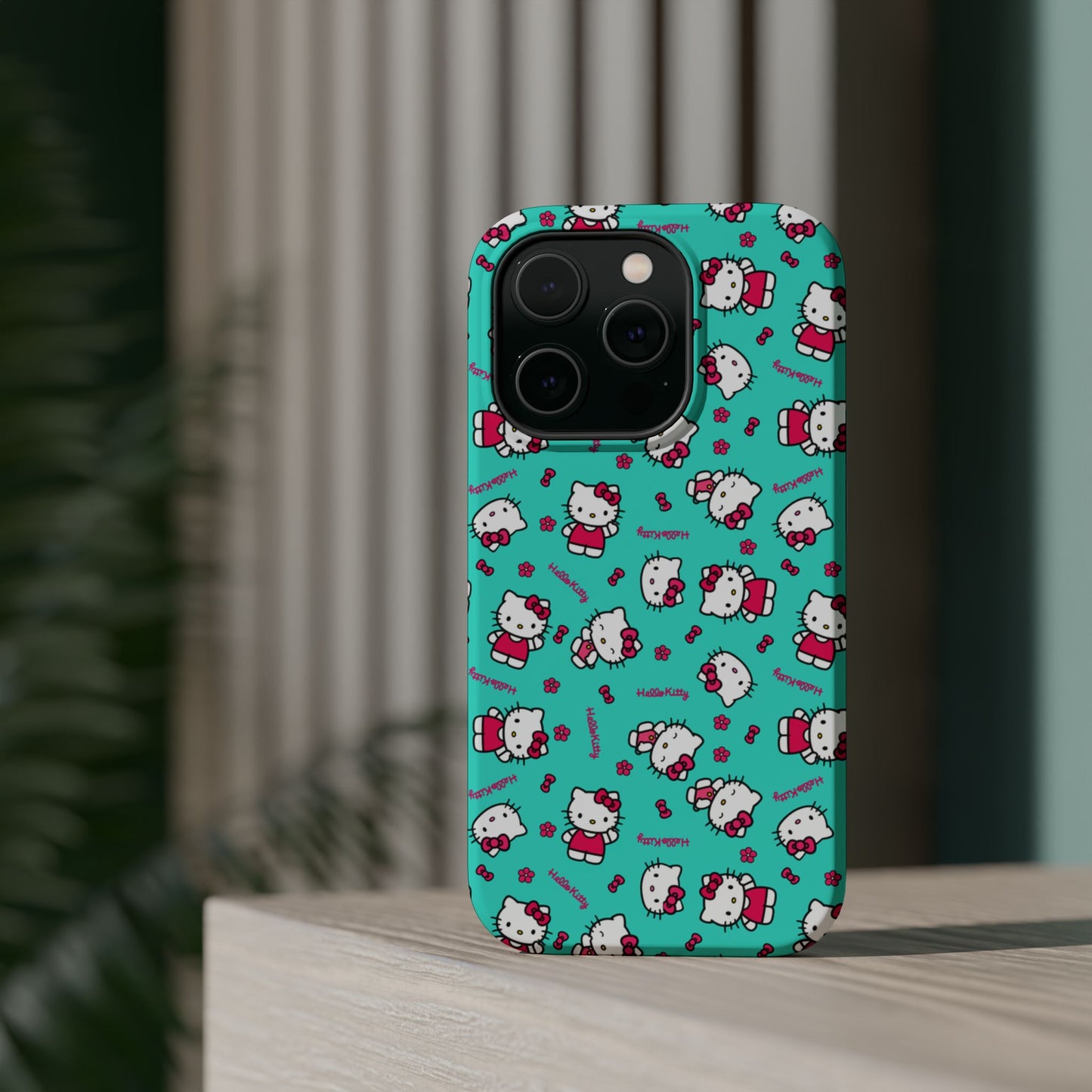 Cute Hello Kitty Magnetic Tough Case - Durable Phone Protection with Adorable Design