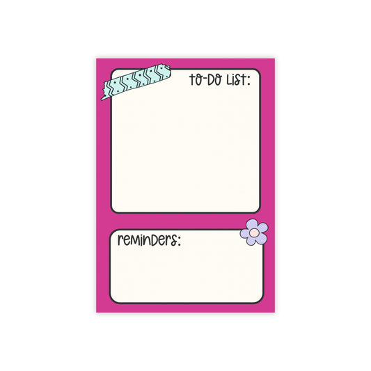 Cute Notepad | To- Do List