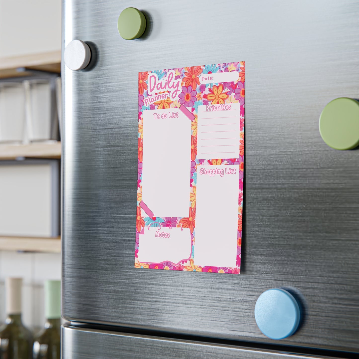 Daily Planner | Cute Notepad | To- Do List