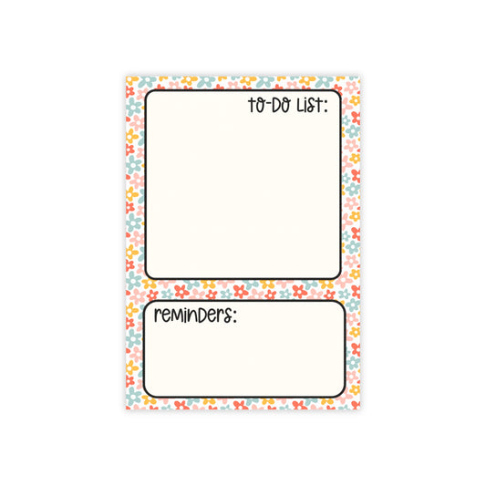 Cute Notepad | To- Do List