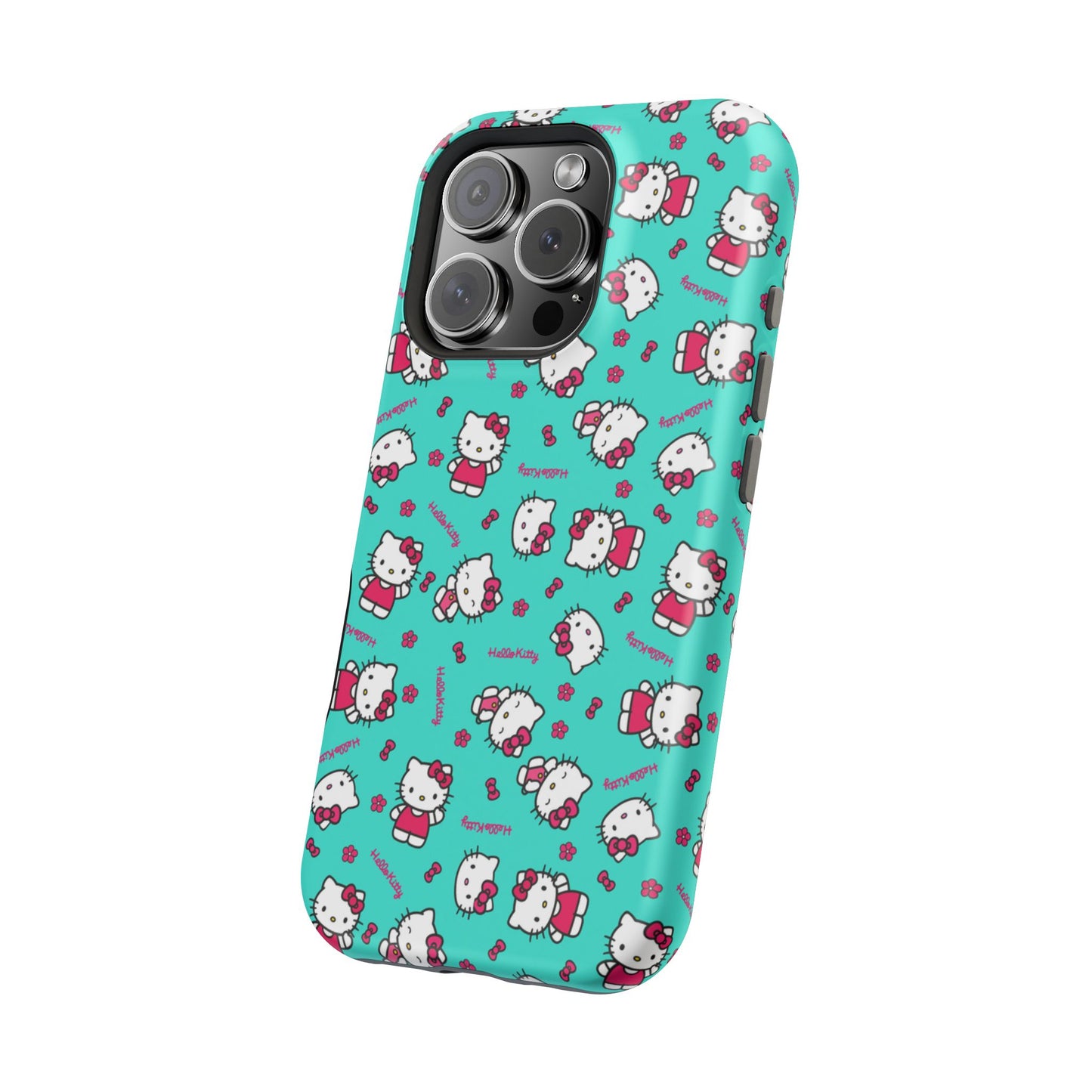 Cute Hello Kitty Magnetic Tough Case - Durable Phone Protection with Adorable Design