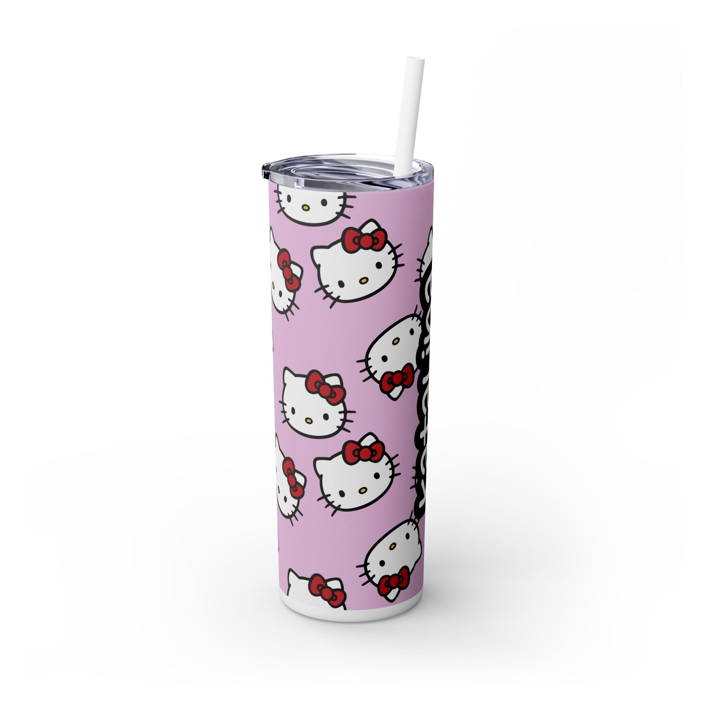 Personalized Hello Kitty Tumbler with Straw, 20oz