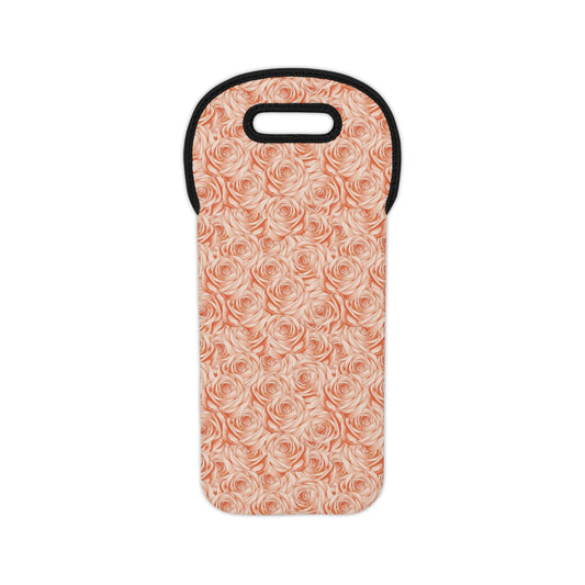 Cute Wine Tote Bag | Insulated Wine Bag