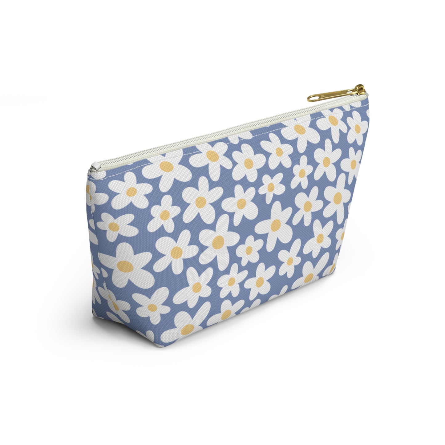 Personalized Floral Pouch | Floral Accesories Bag