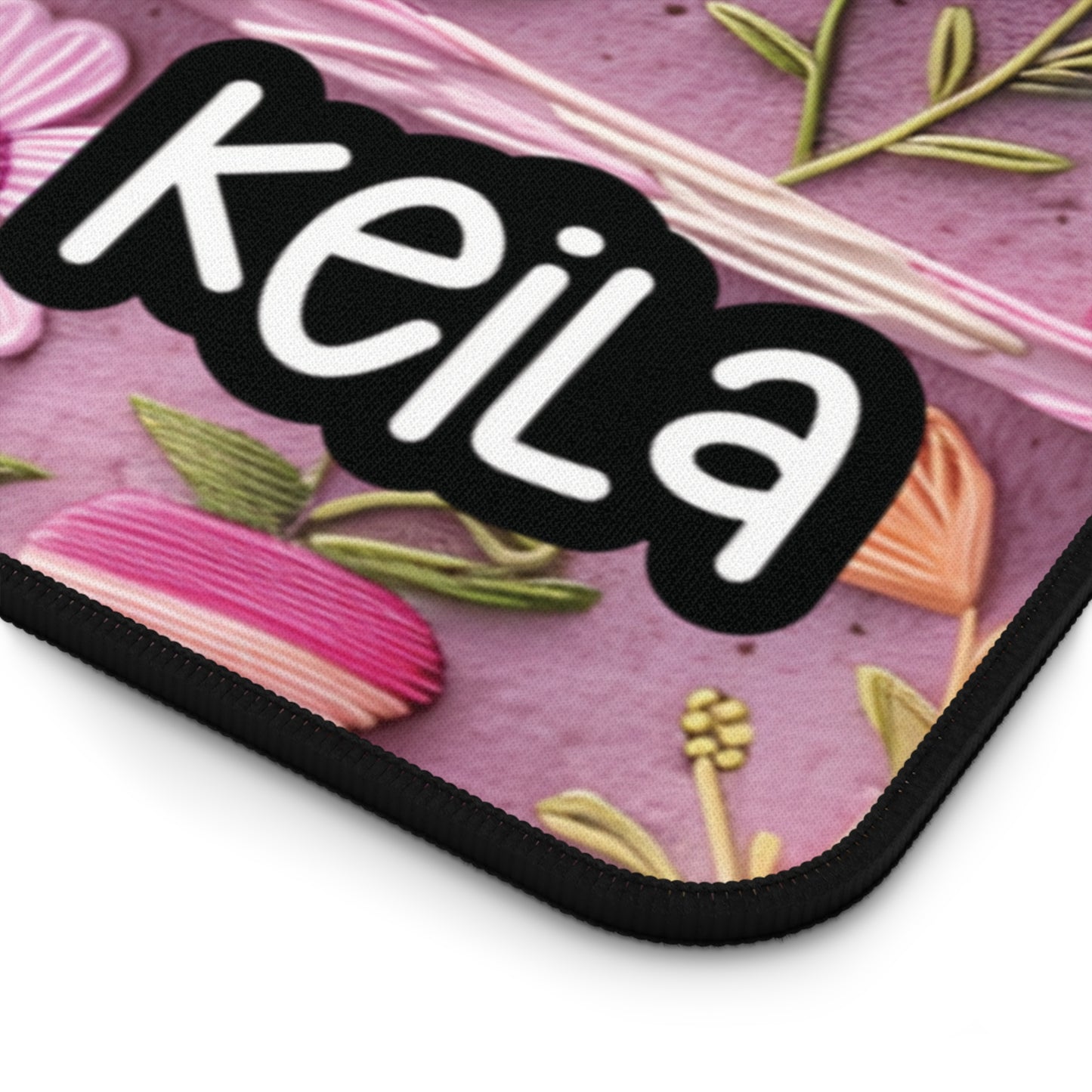 Personalized Desk Mat | Cute Desk Pads