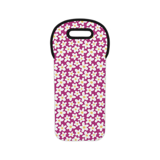 Cute Wine Tote Bag | Insulated Wine Bag