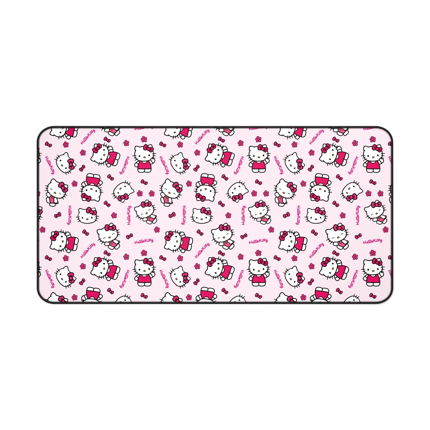 Pink Hello Kitty Desk Mat
