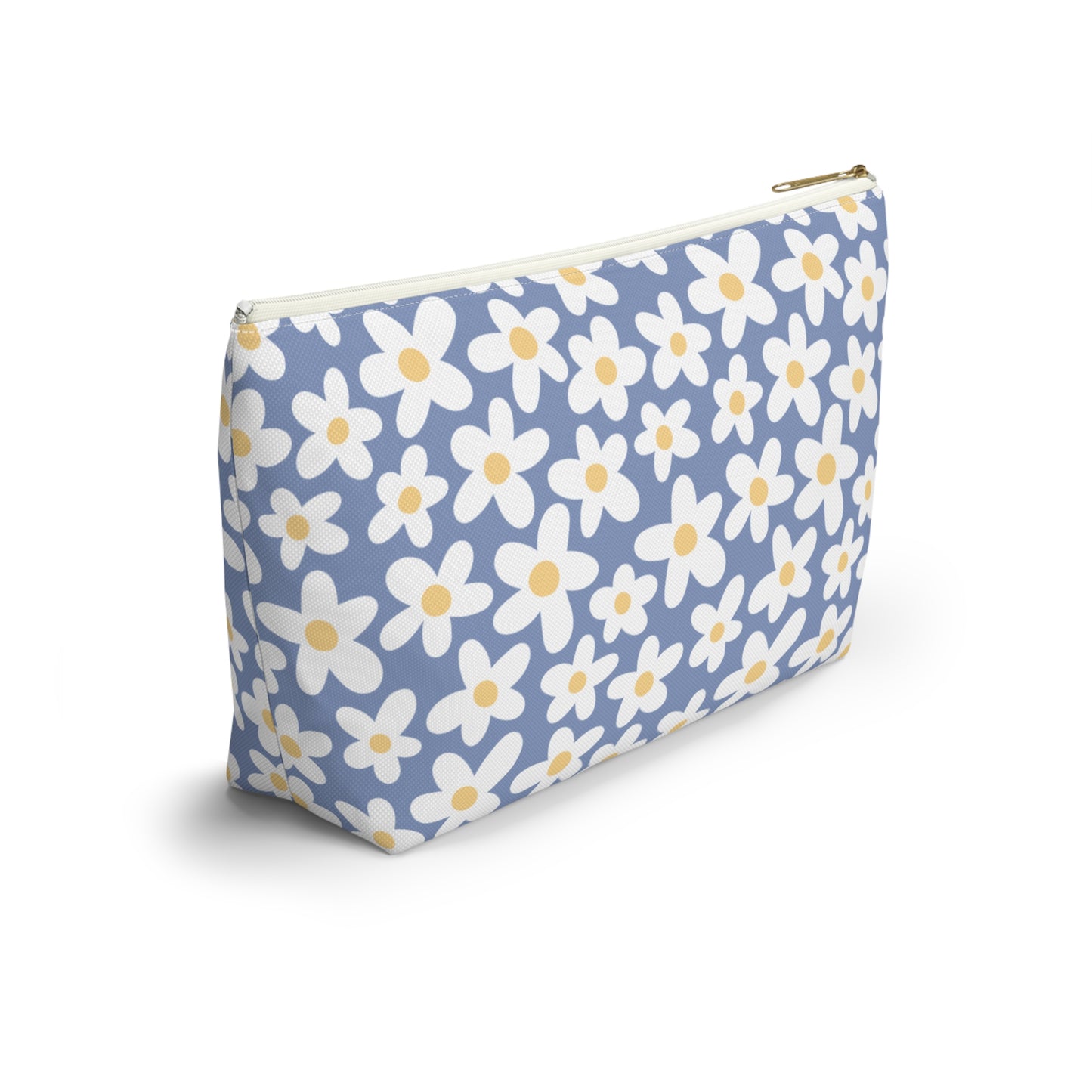 Personalized Floral Pouch | Floral Accesories Bag