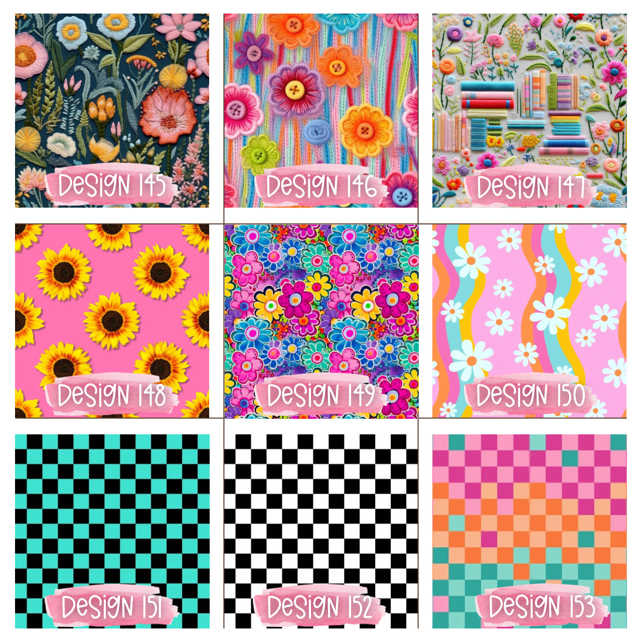 Matching mousepad, notebook, pen, pouch and bag charm/key chain lip balm holder - Personalization option available!
