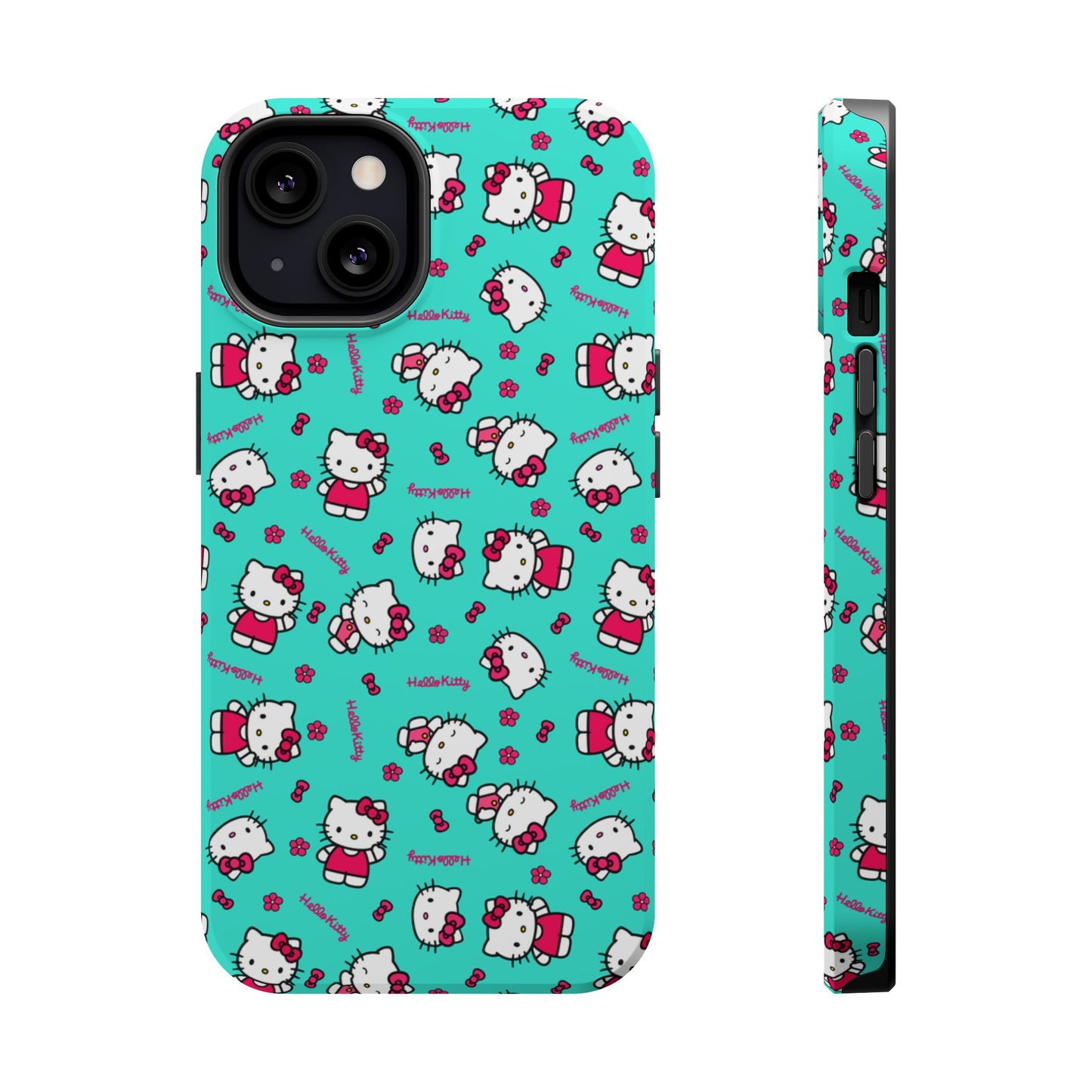 Cute Hello Kitty Magnetic Tough Case - Durable Phone Protection with Adorable Design