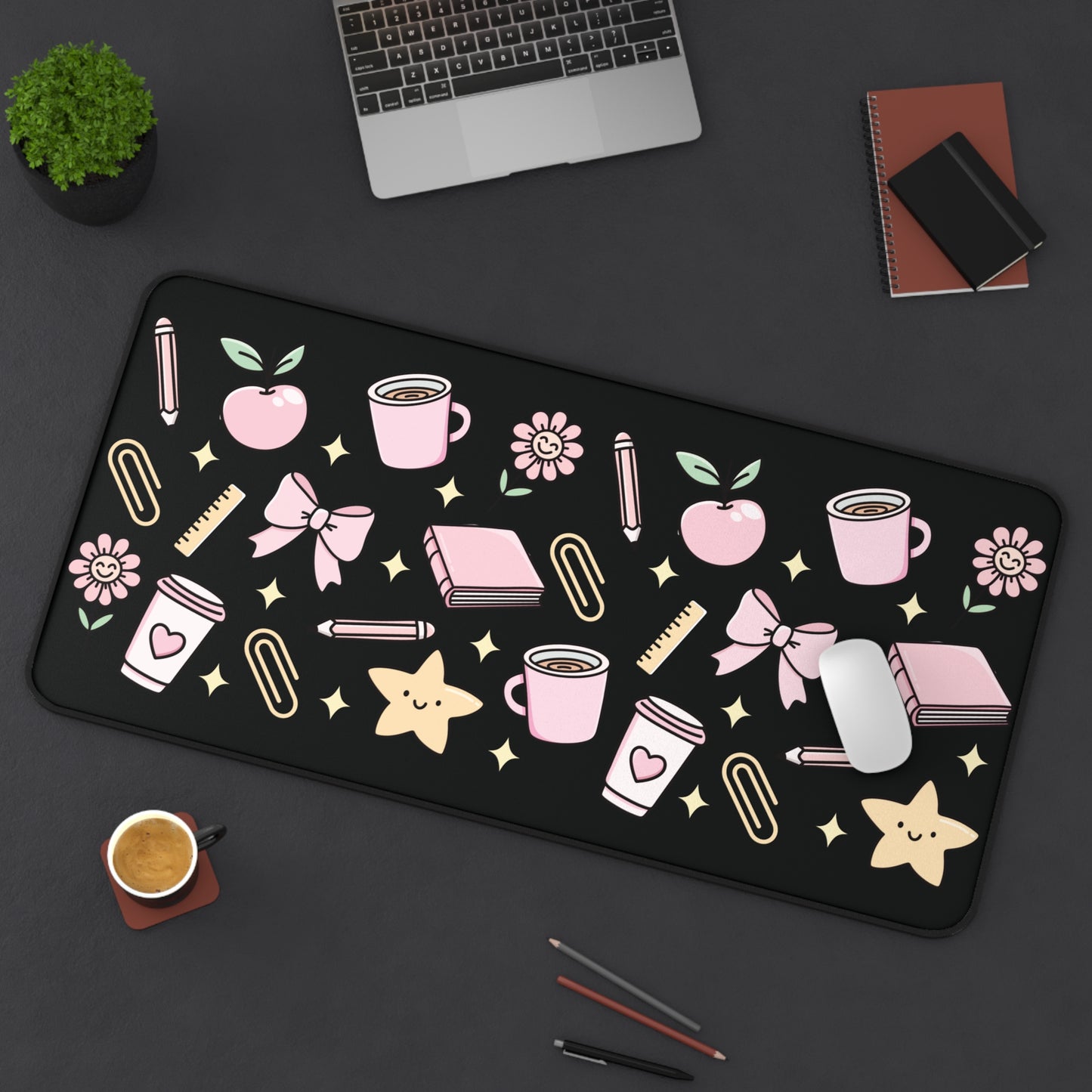 Cute Teacher Desk Mat | Cute Desk Pad