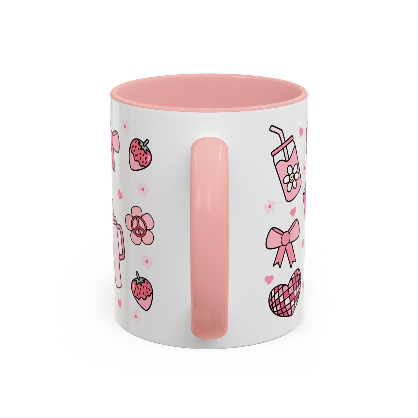 Booklover Pink Coffee Mug (11oz)