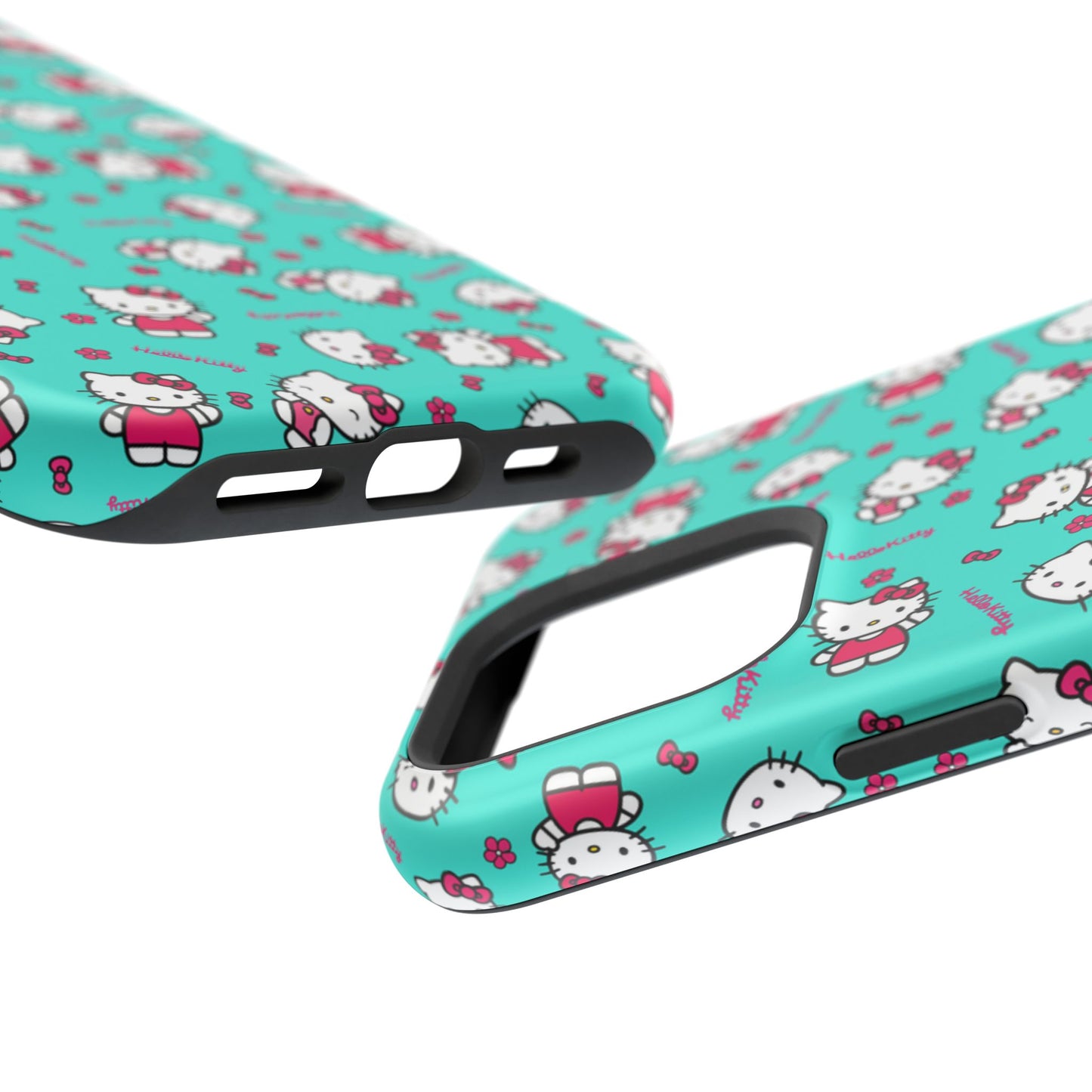 Cute Hello Kitty Magnetic Tough Case - Durable Phone Protection with Adorable Design