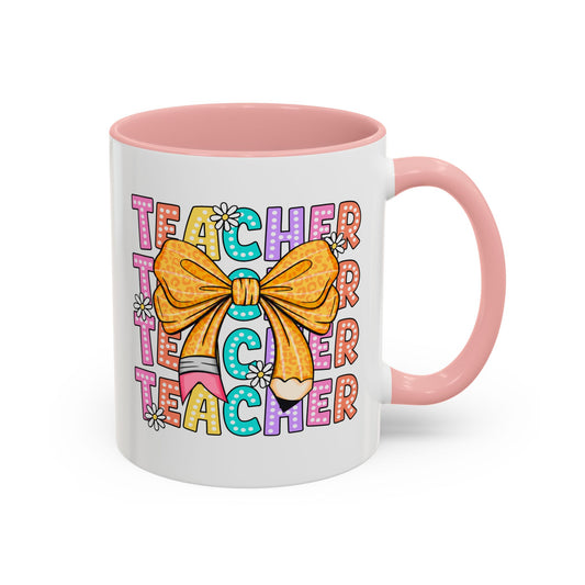 Fun Teacher Appreciation Coffee Mug - Perfect Gift for Educators