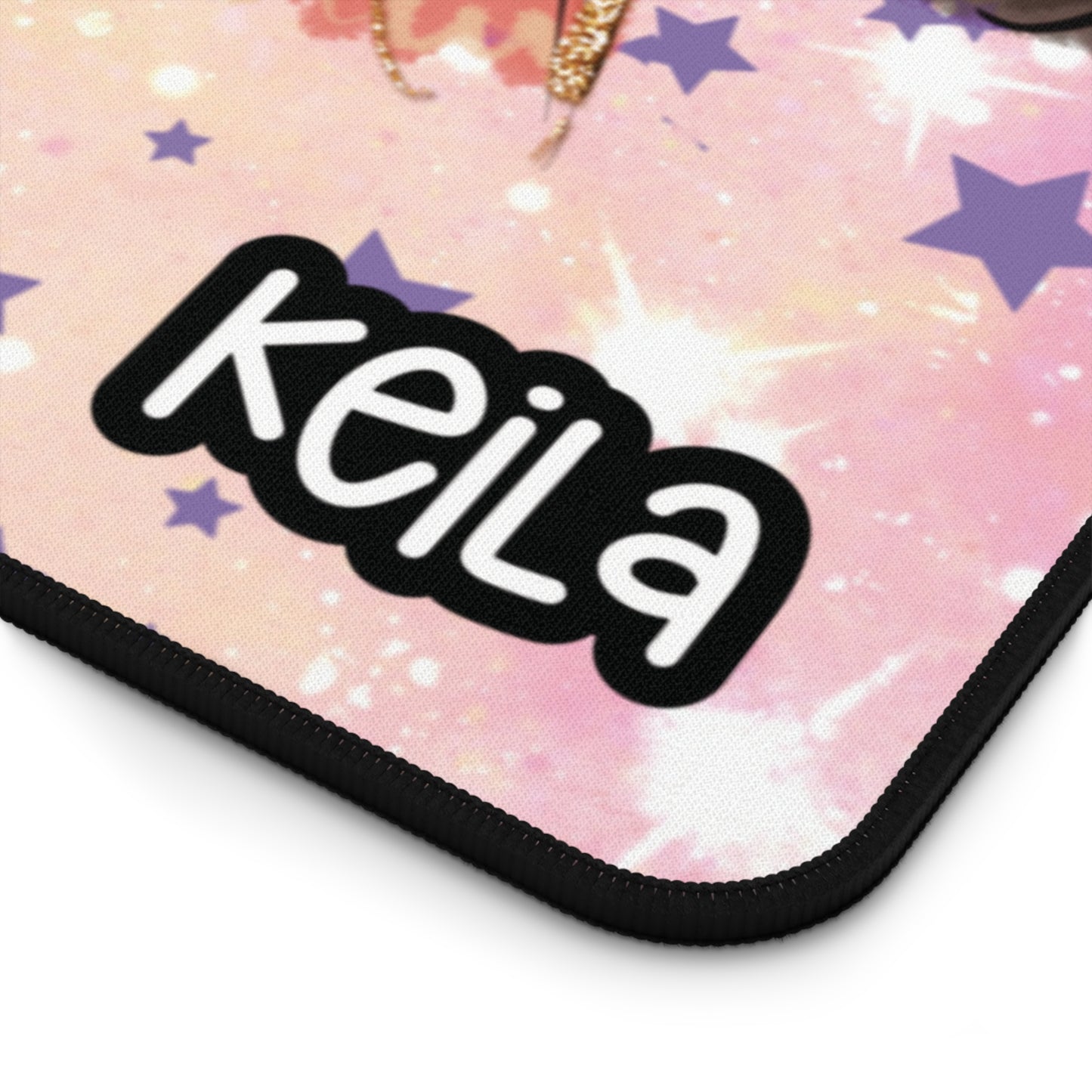 Personalized Disney Princess Design Desk Mat