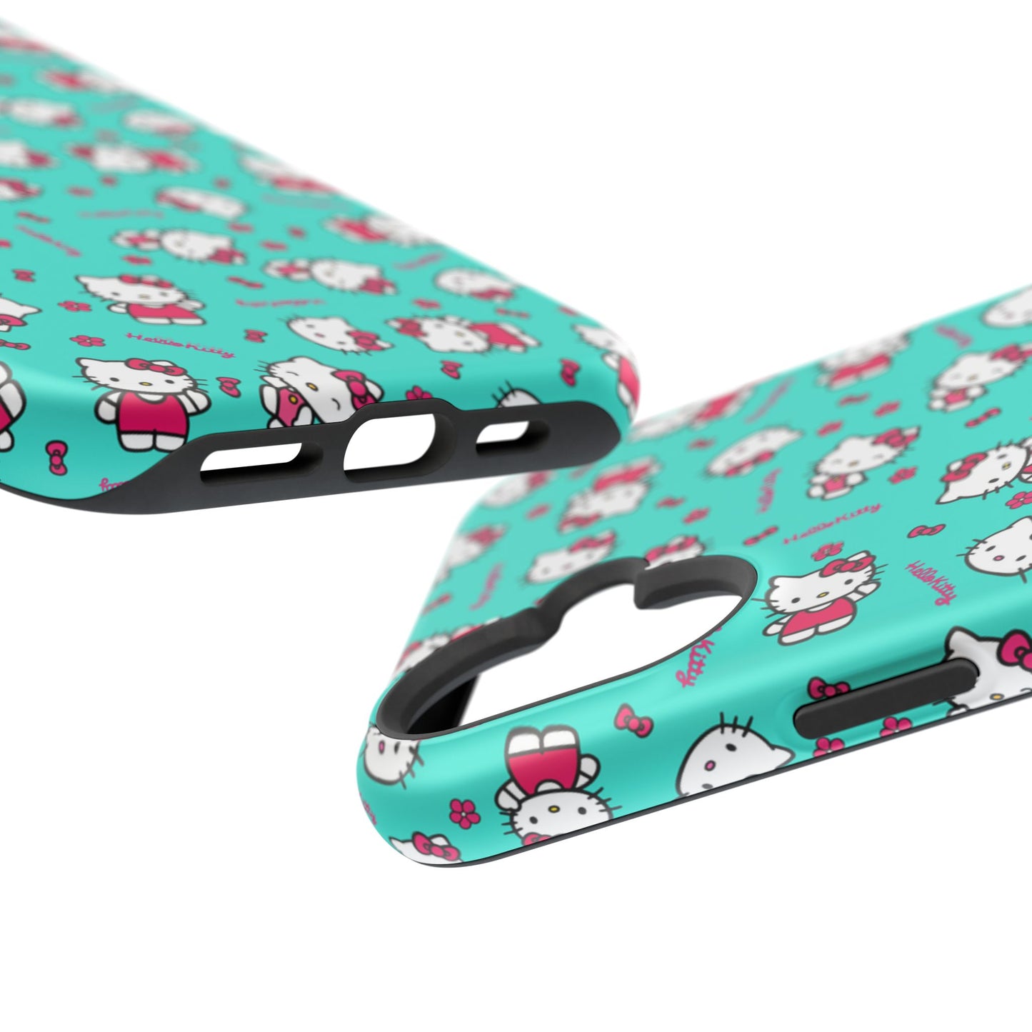 Cute Hello Kitty Magnetic Tough Case - Durable Phone Protection with Adorable Design
