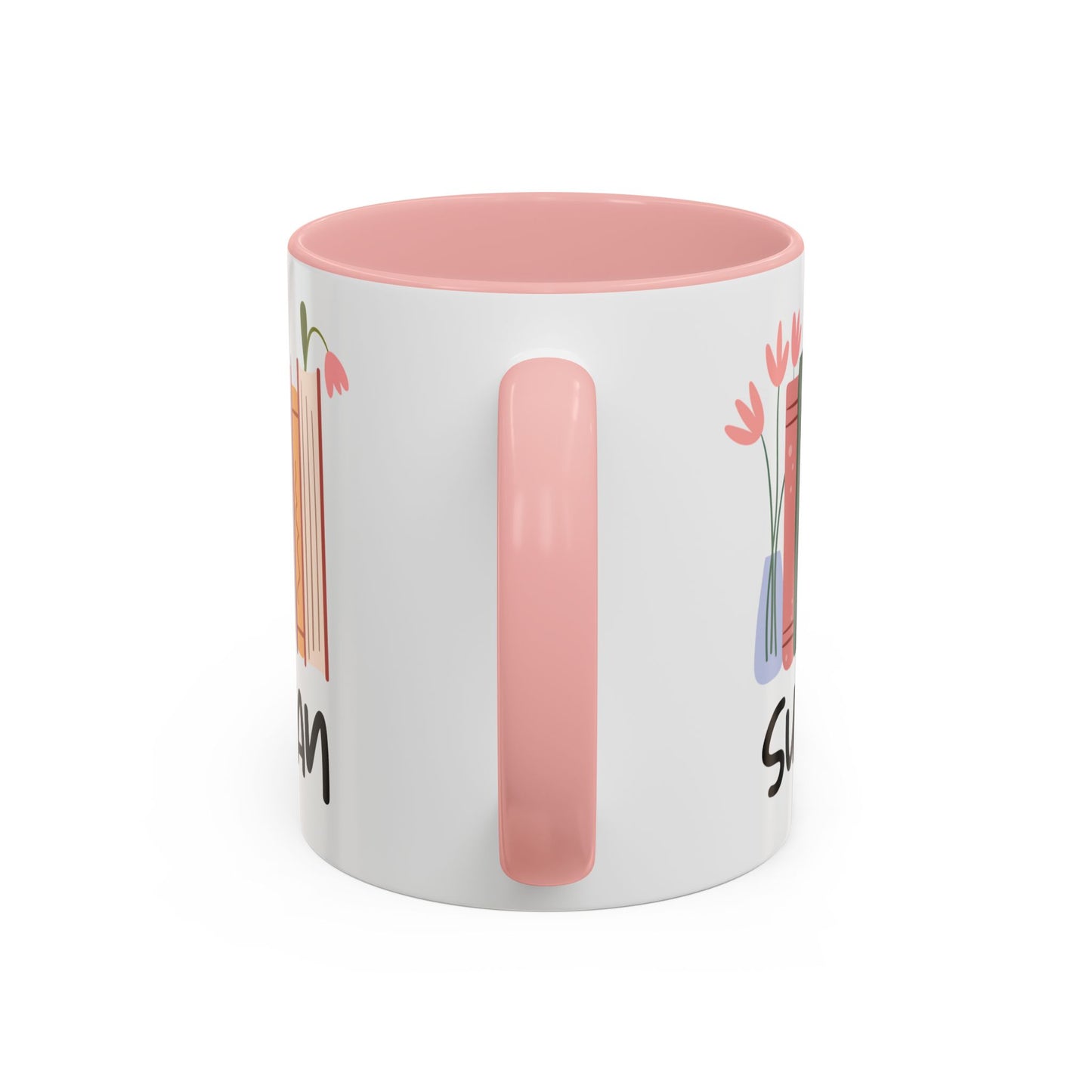 Personalized Booklover Bookish Girlie Coffee Mug (11oz)
