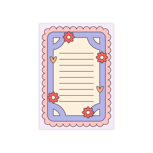 Cute Notepad | To- Do List